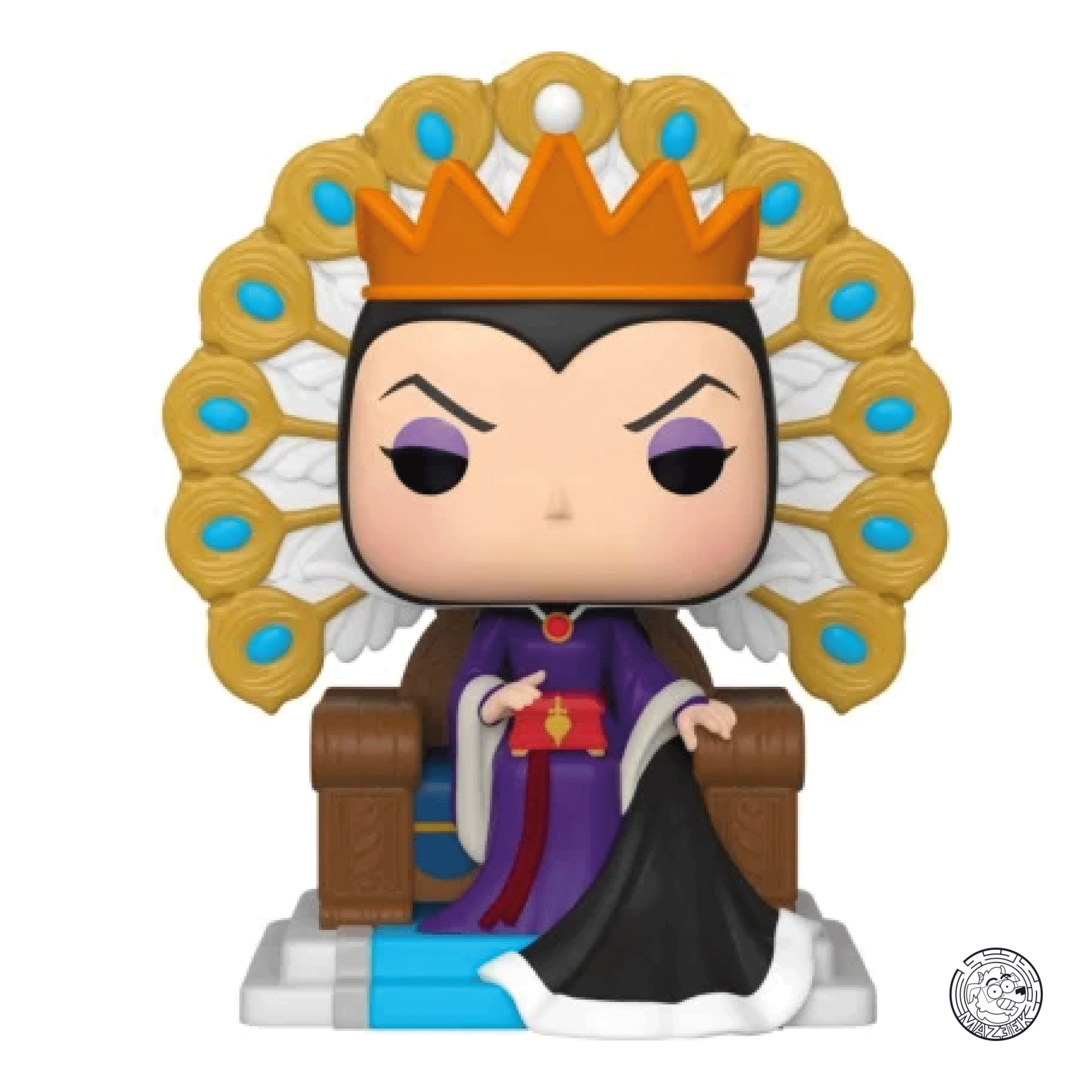 Funko POP! Disney Villains: Evil Queen on Throne 1088