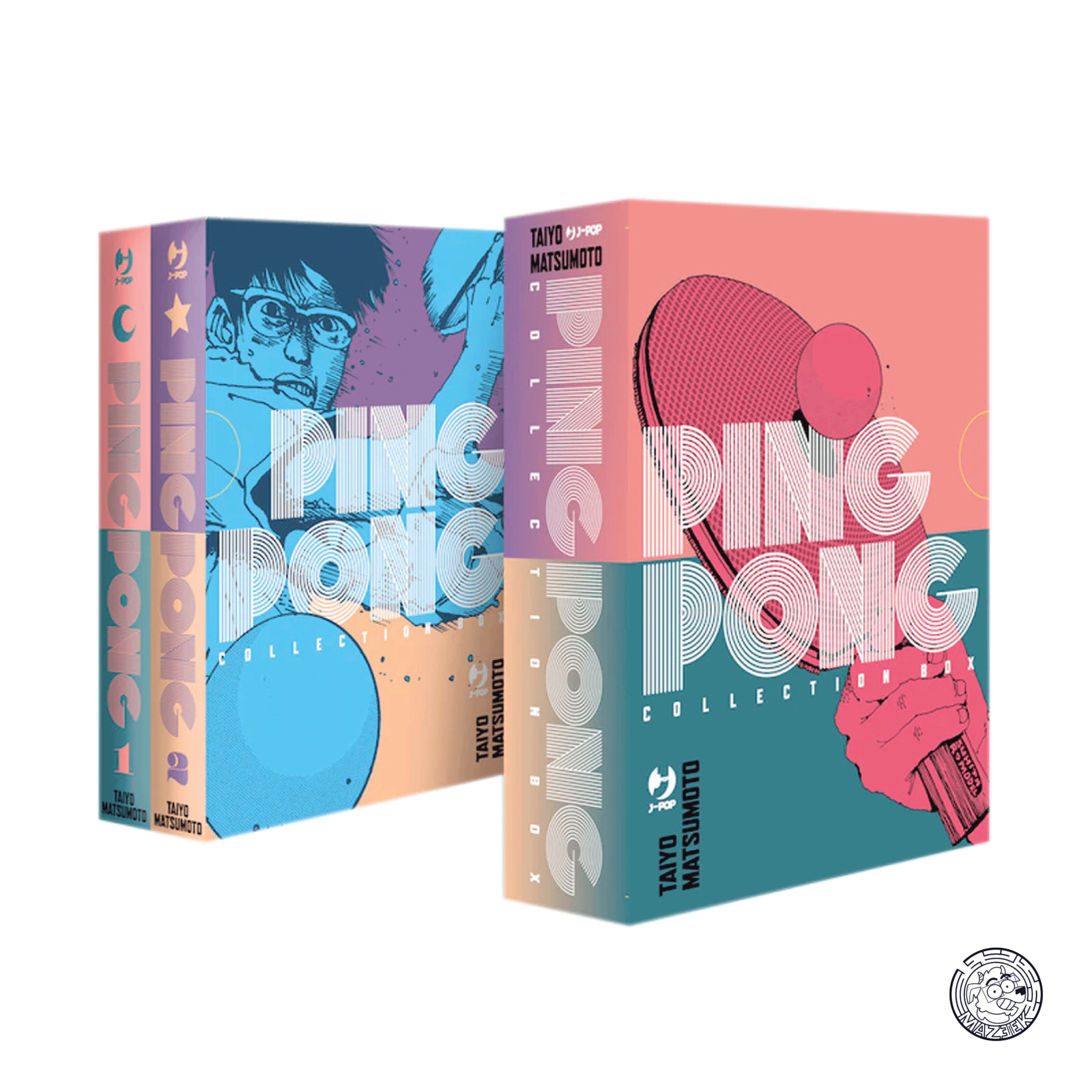 Ping Pong Cofanetto Box (Vol. 1-2)