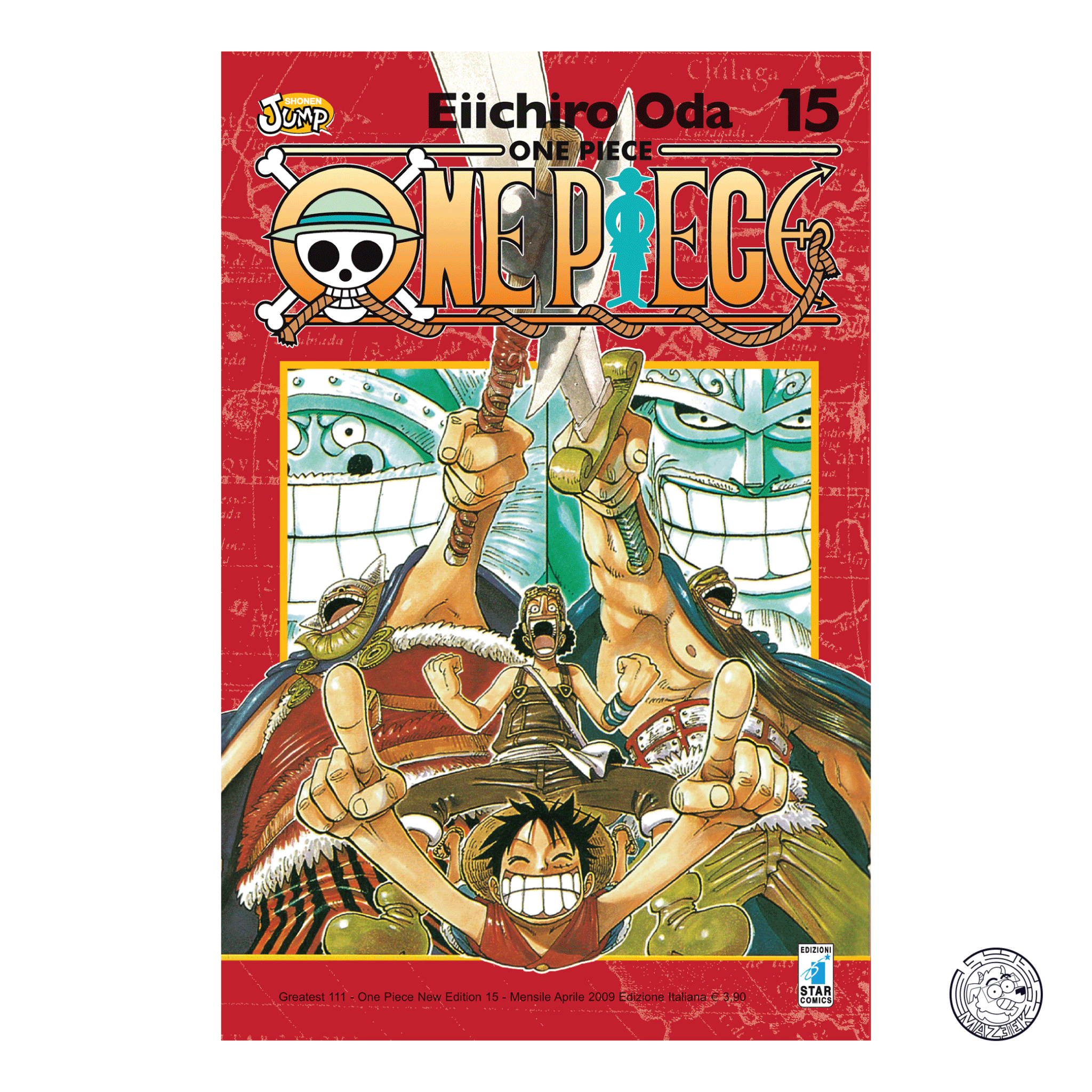 One Piece New Edition 15