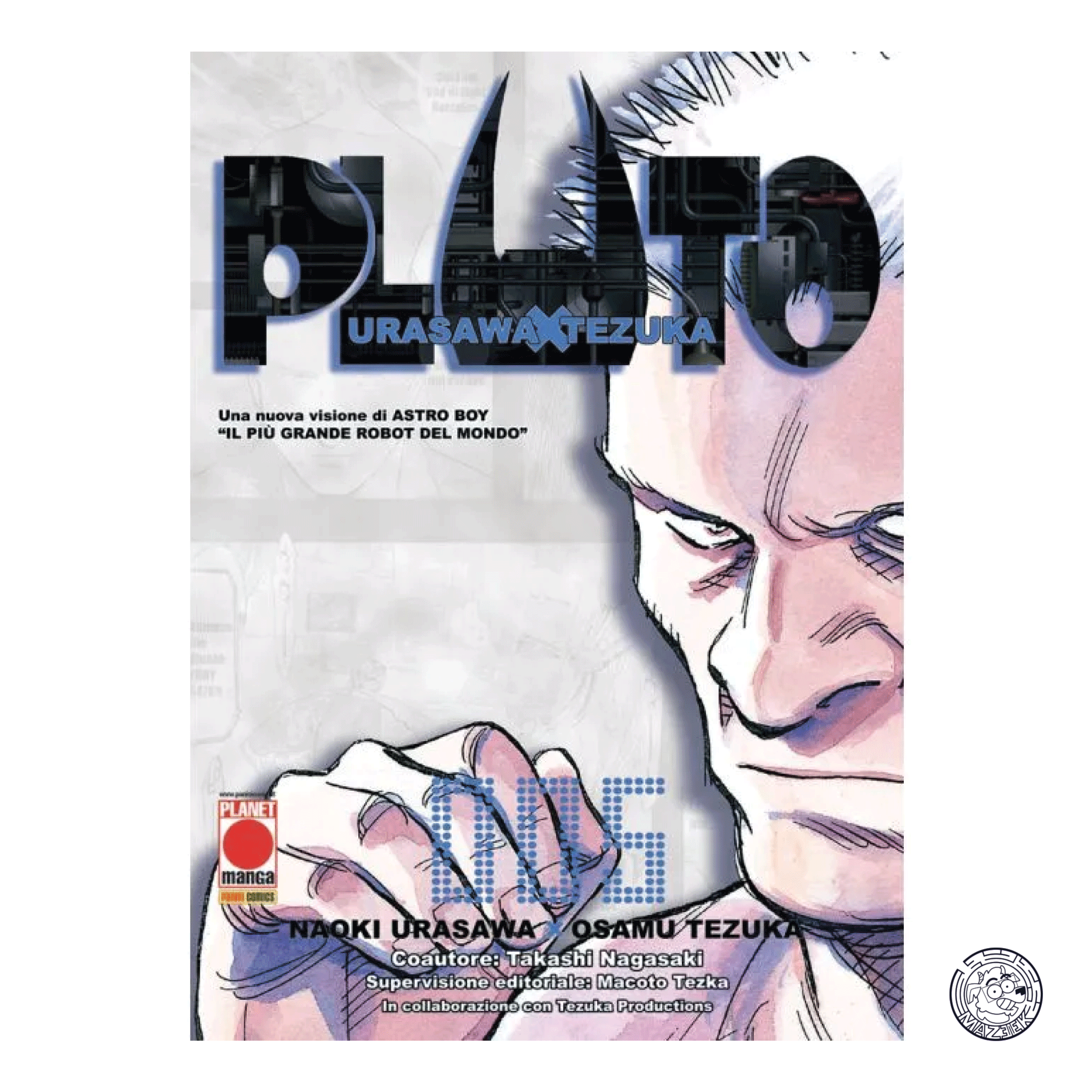 Pluto 05 - Reprint 3