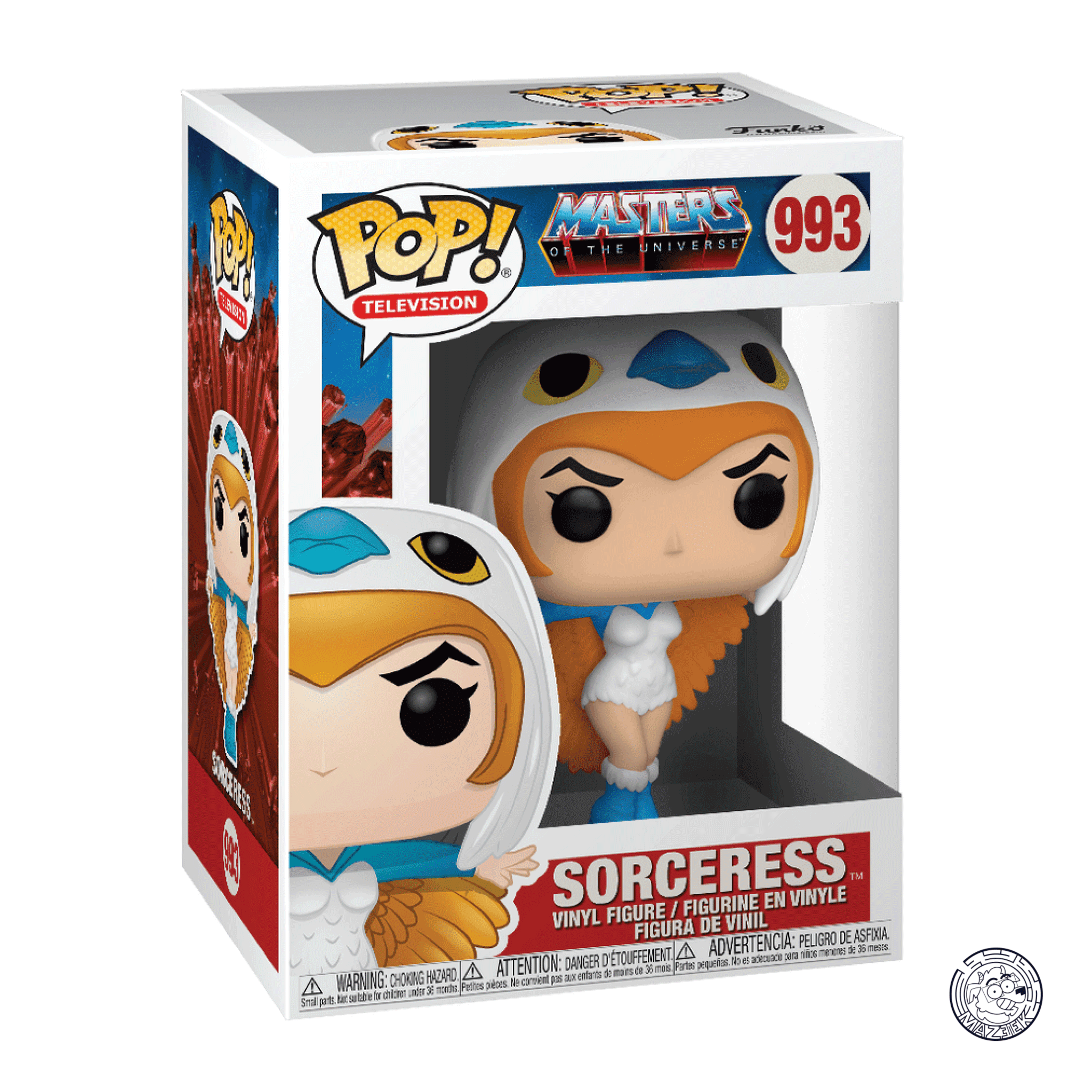 Funko POP! Masters of the Universe: Sorceress 993