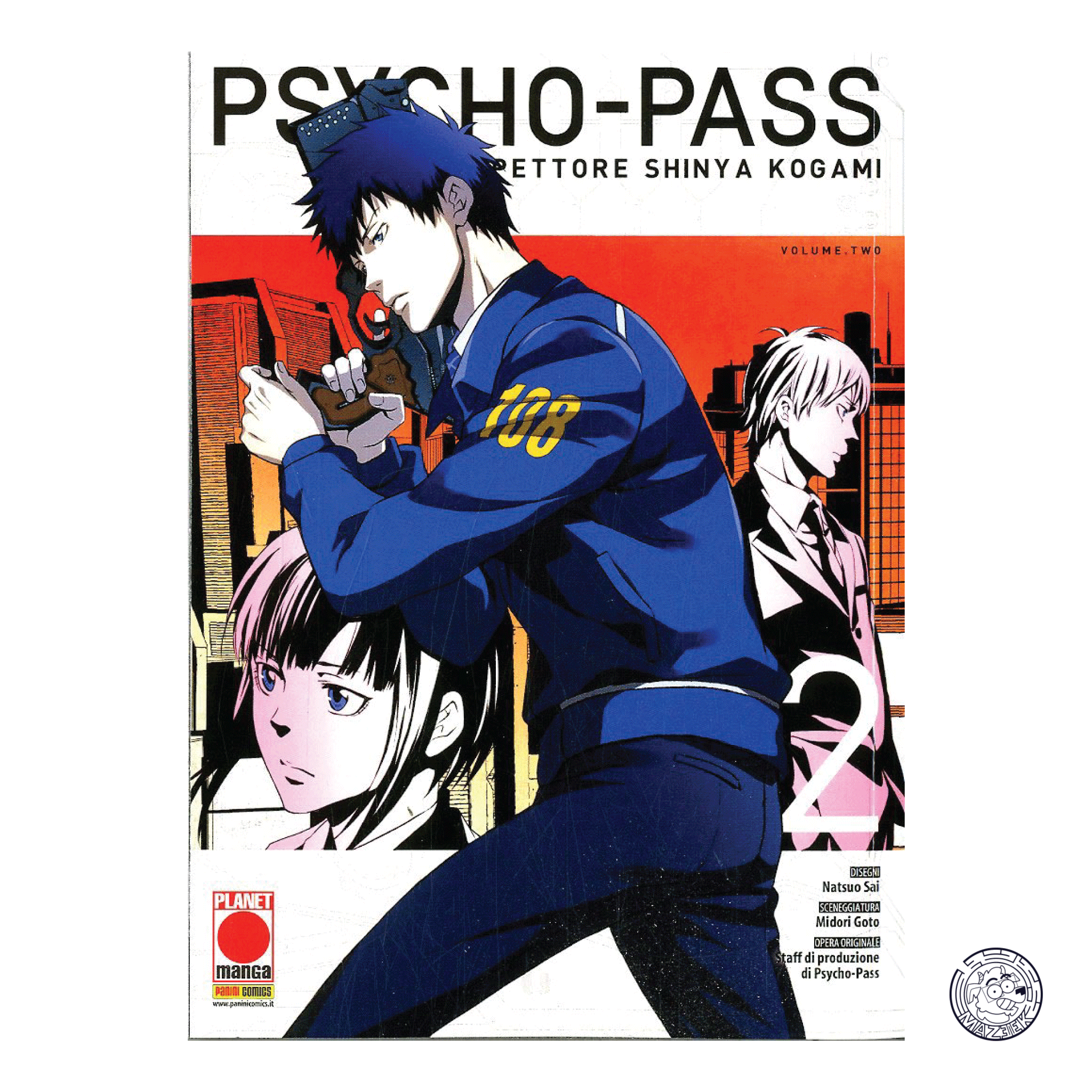 Psycho-Pass Ispettore Shinya Kogami 02