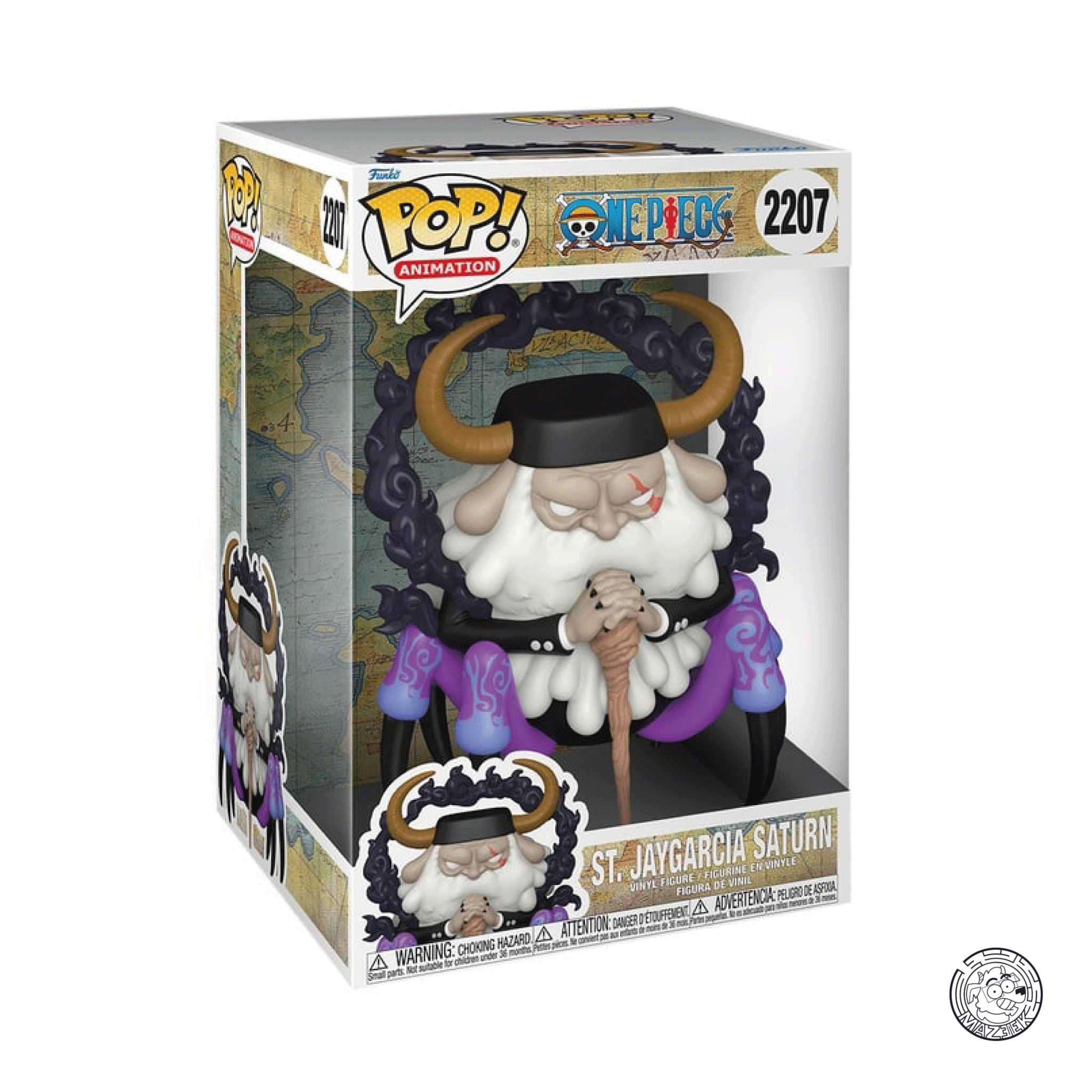 Funko POP! One Piece: St. Jaygarcia Saturn 2207