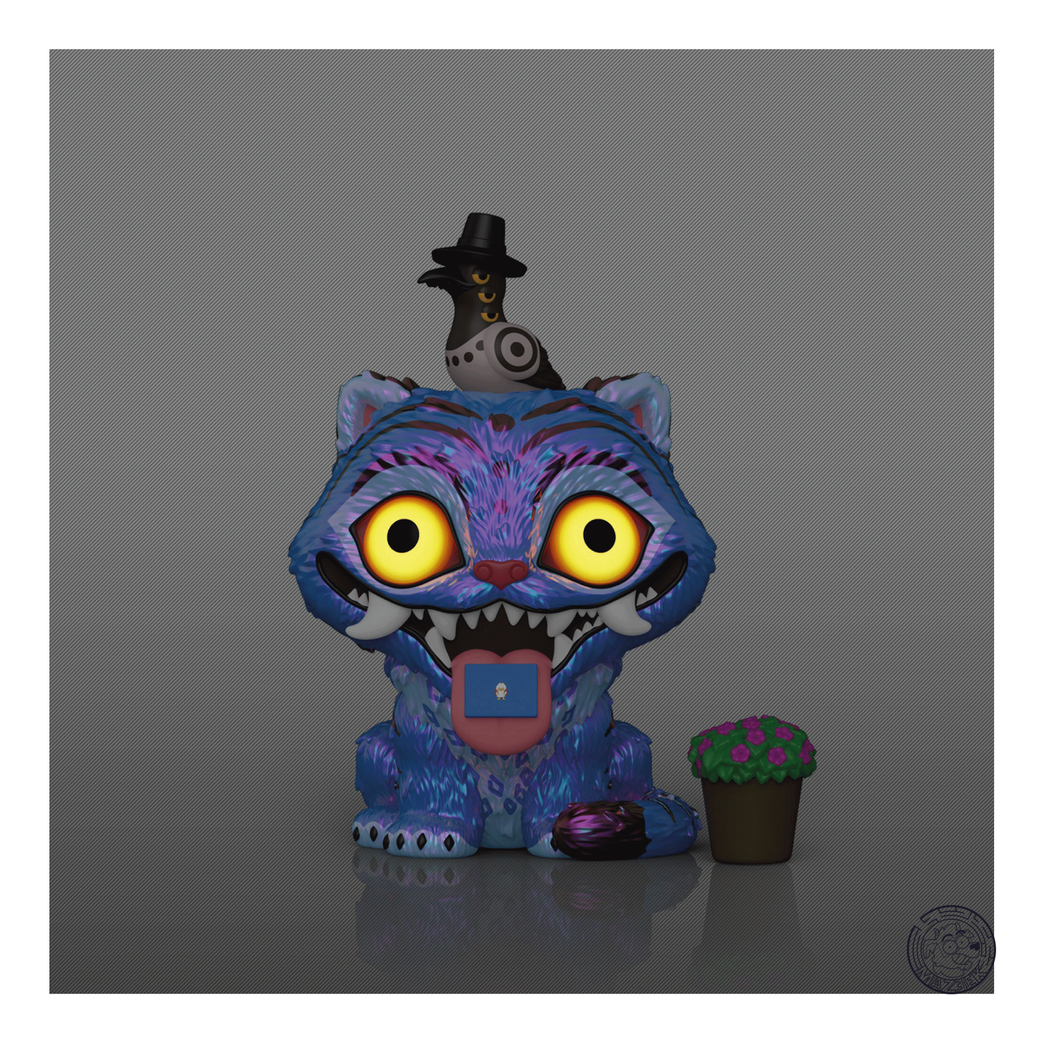 Funko POP! K-Pop Demon Hunters: Derpy with Sussie (GITD) 2260