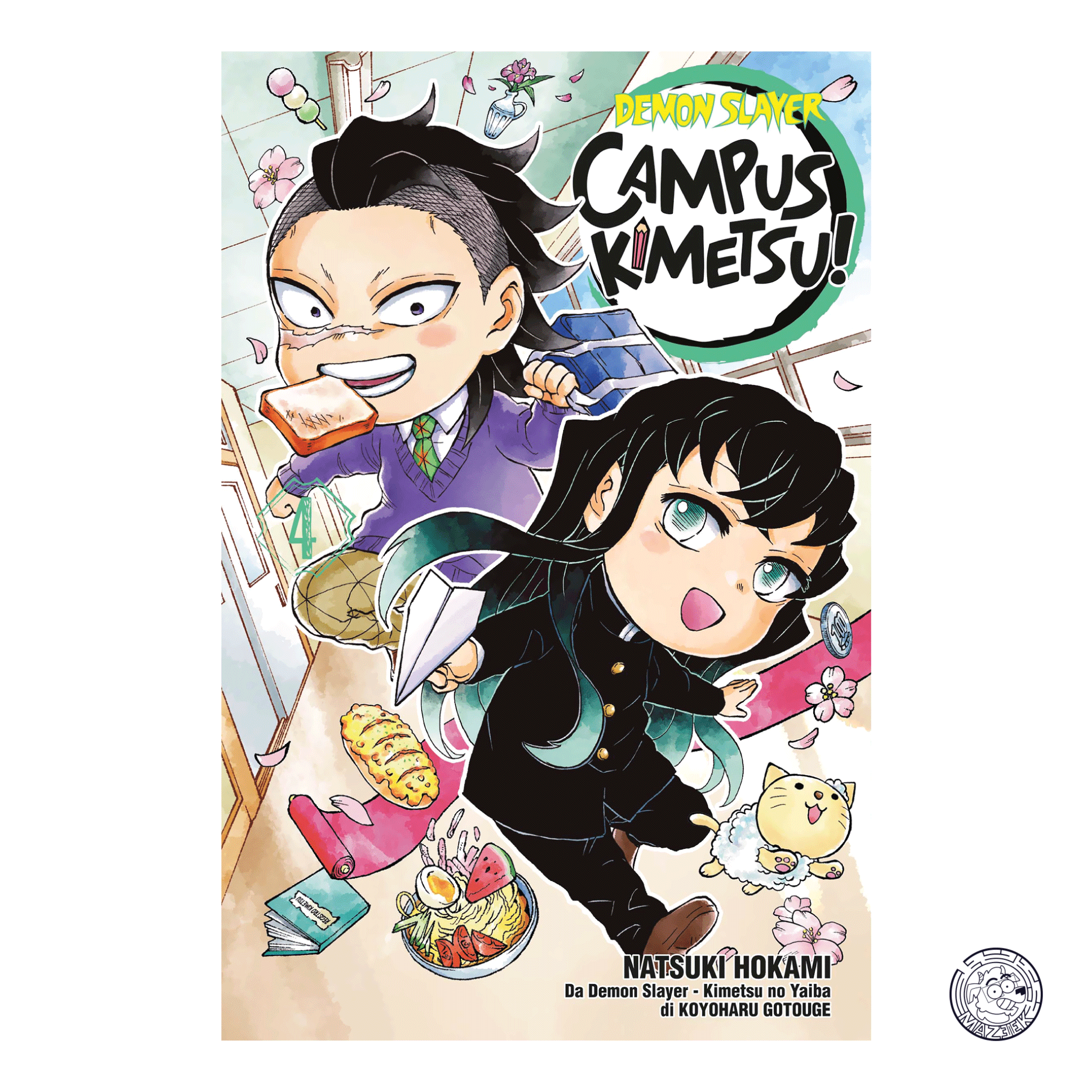 Demon Slayer: Campus Kimetsu! 04