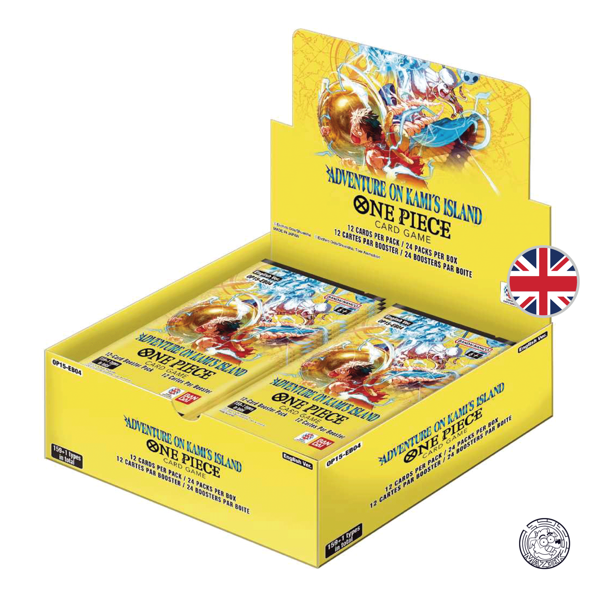 One Piece! Card Game OP-15 (24 buste) ENG