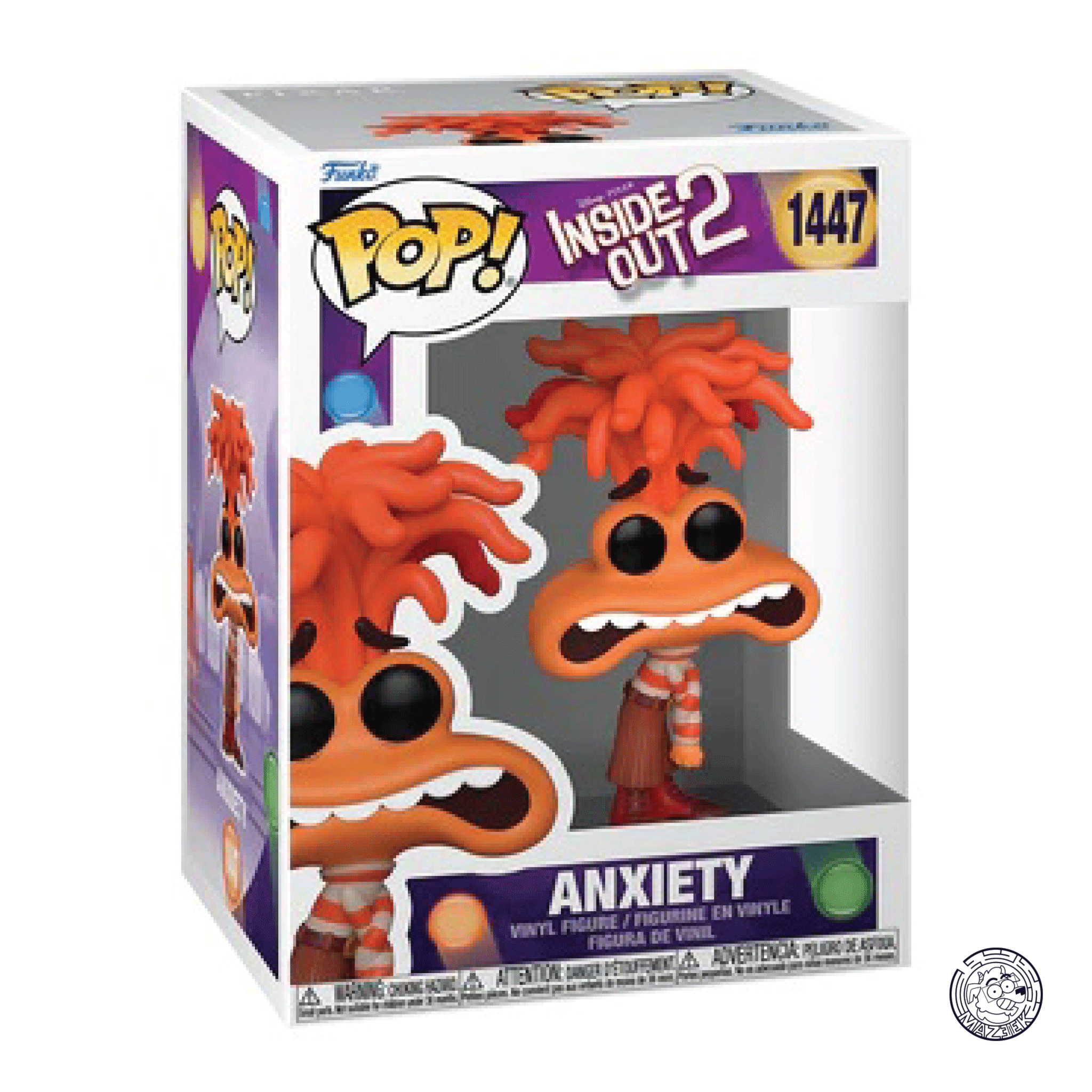 Funko POP! Inside Out 2: Anxiety 1447