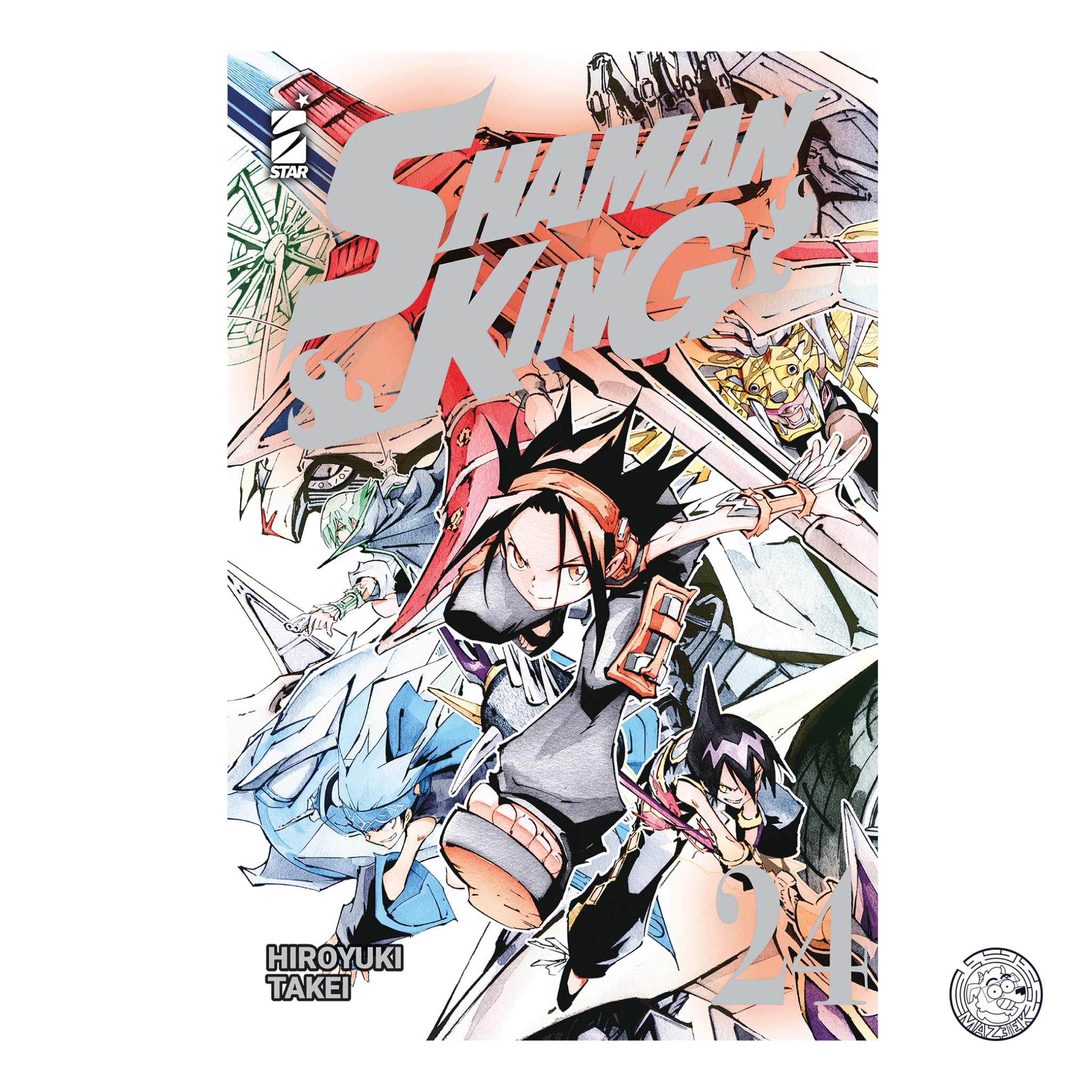 Shaman King - Final Edition 24