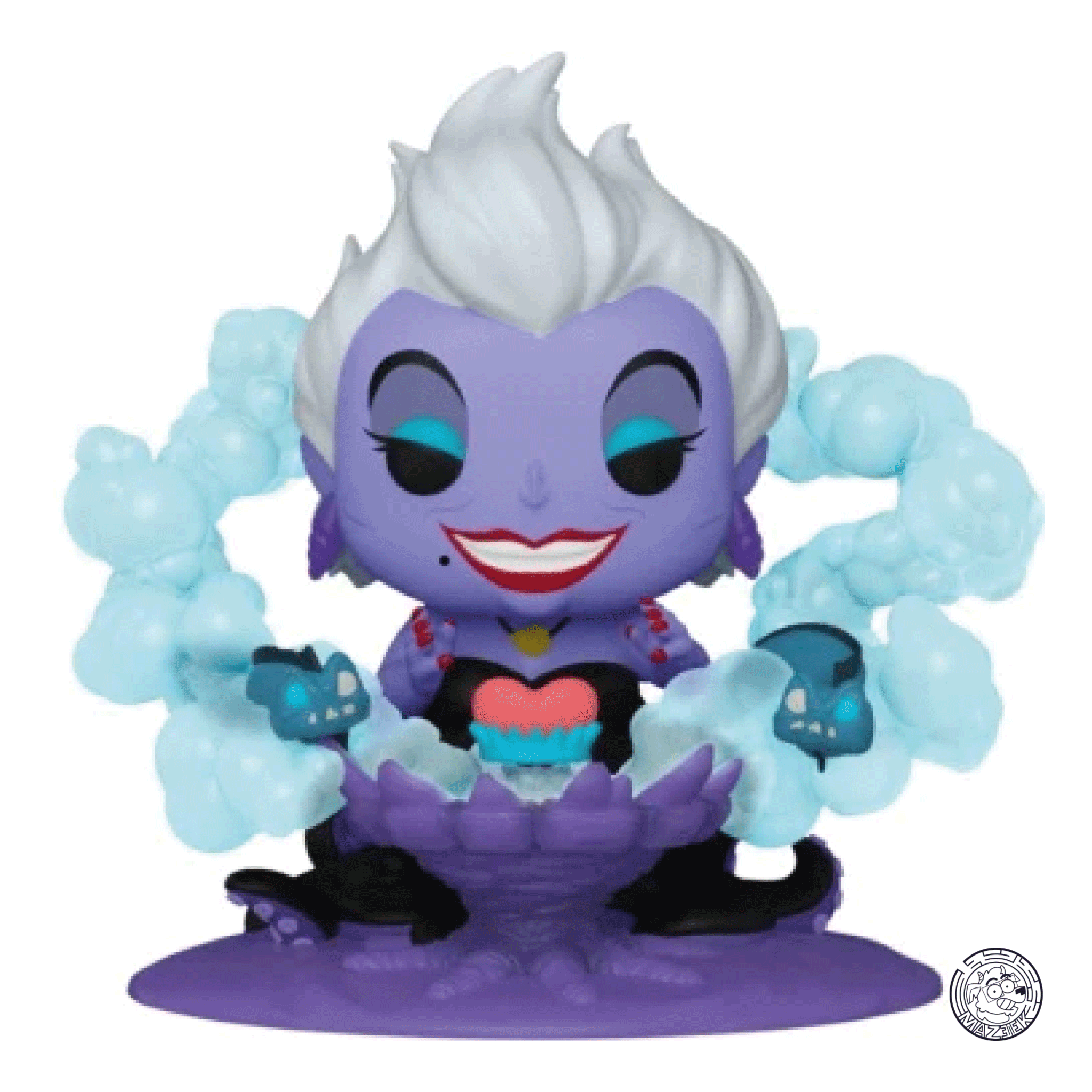 Funko POP! Disney Villains: Ursula on Throne 1089