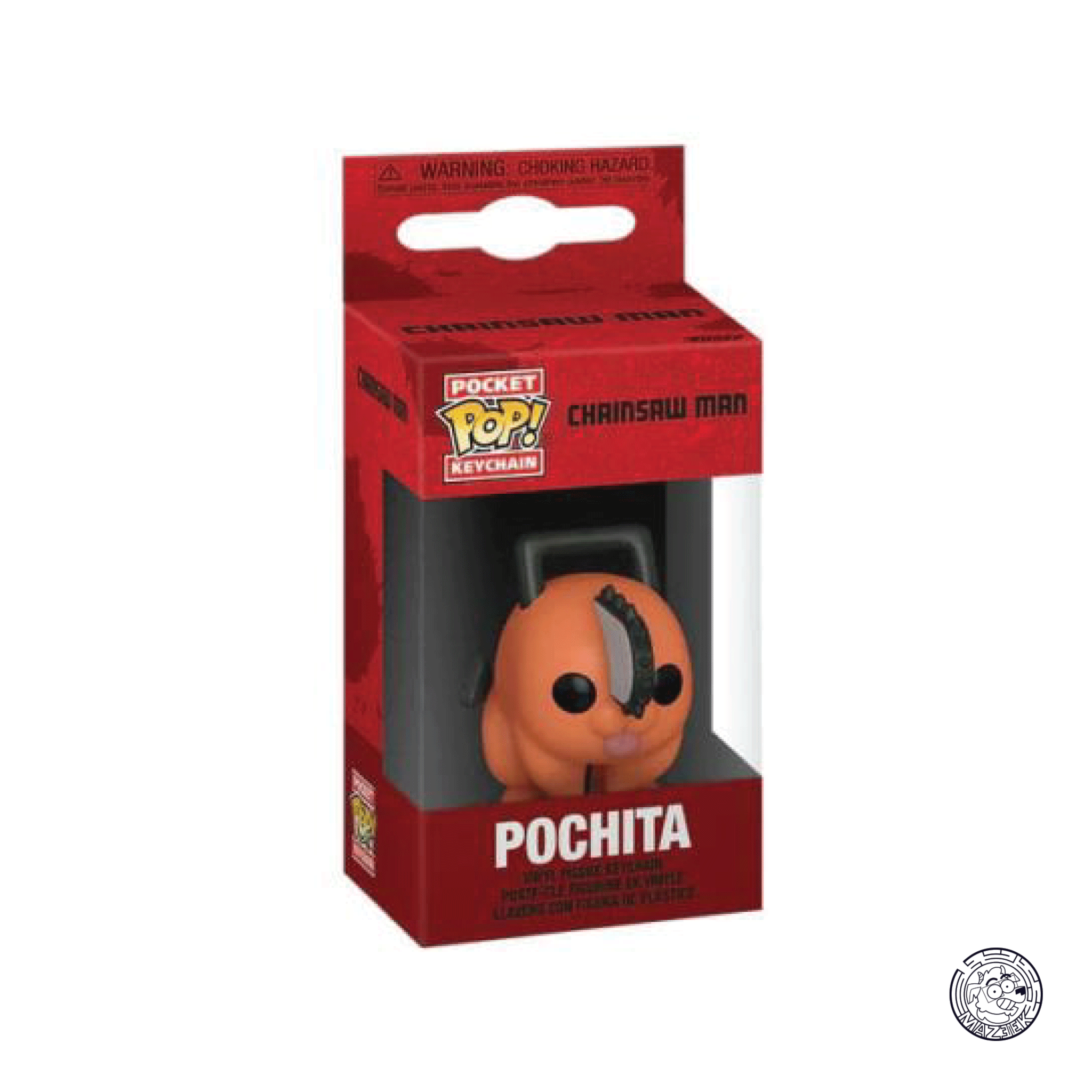 Pocket POP! Keychain Chainsaw Man: Pochita