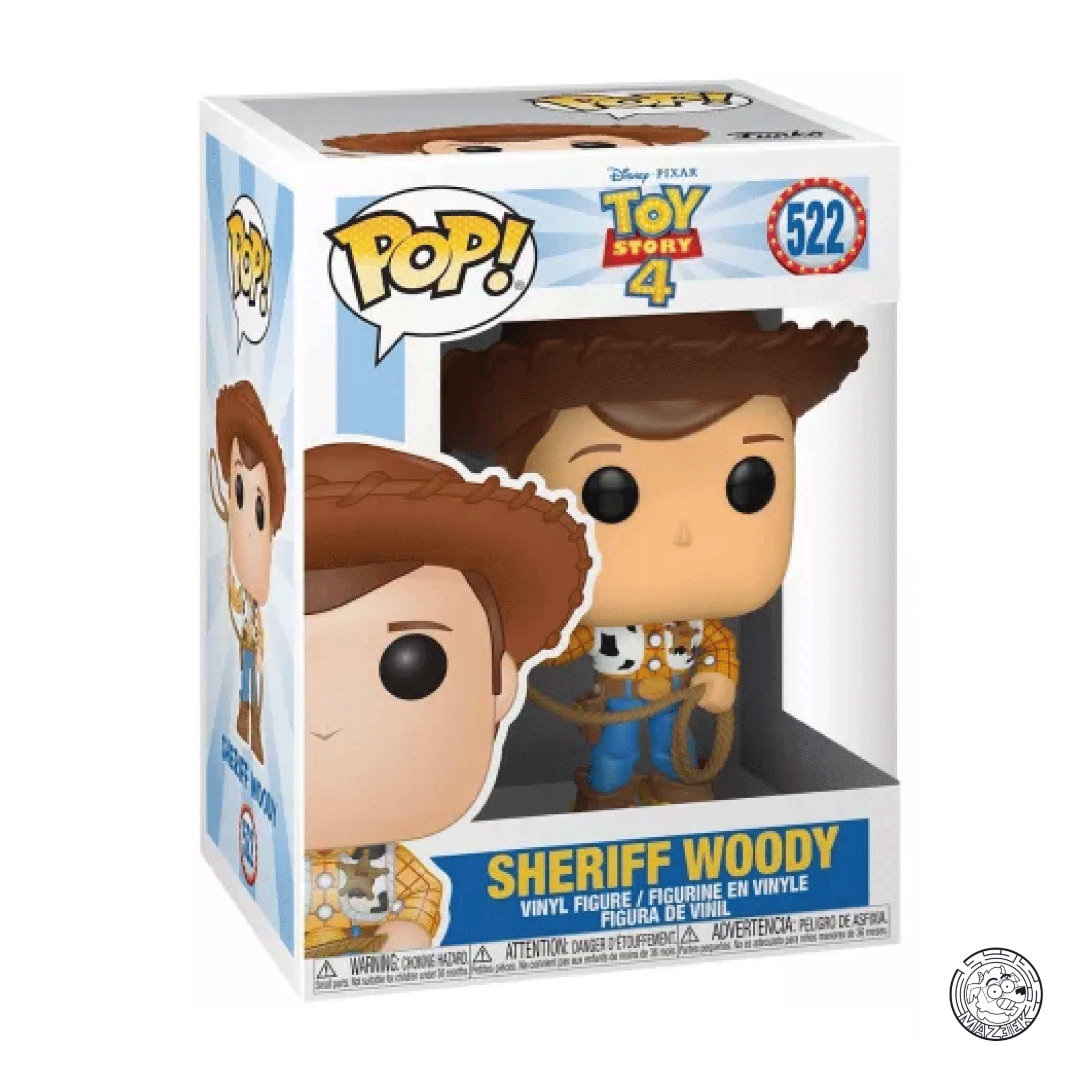 Funko POP! Toy Story 4: Sheriff Woody 522