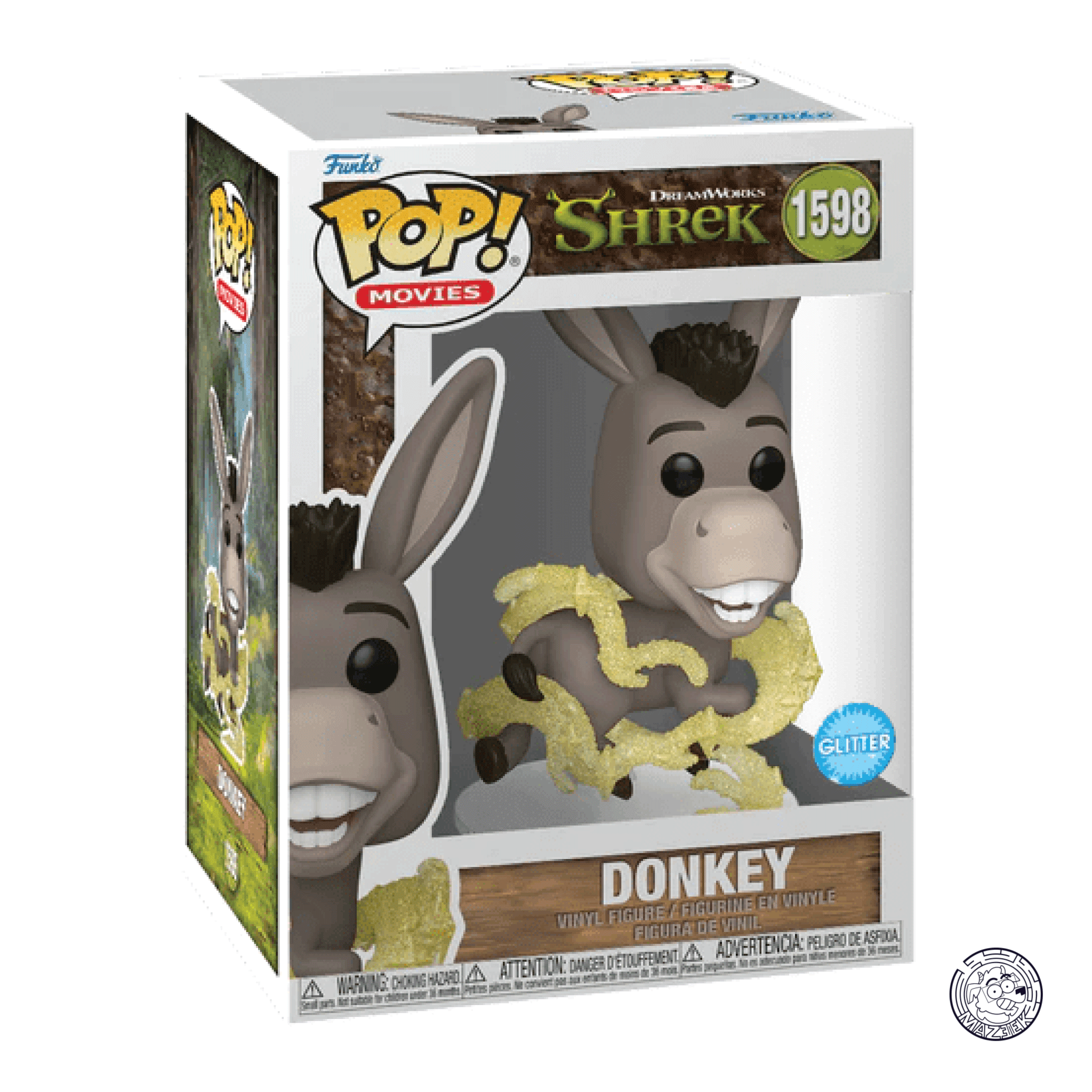 Funko POP! Shrek: Donkey 1598