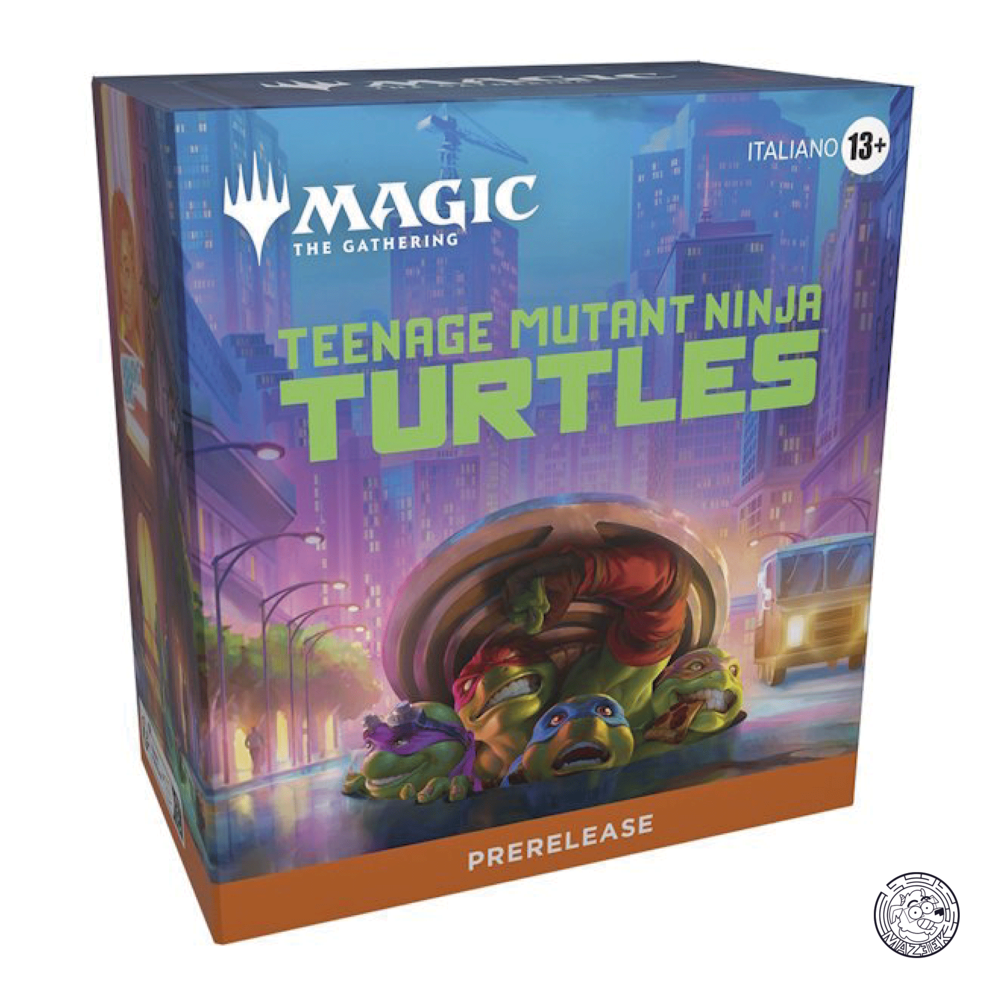 Magic the Gathering - Pre-Release: Teenage Mutant Ninja Turtles ITA