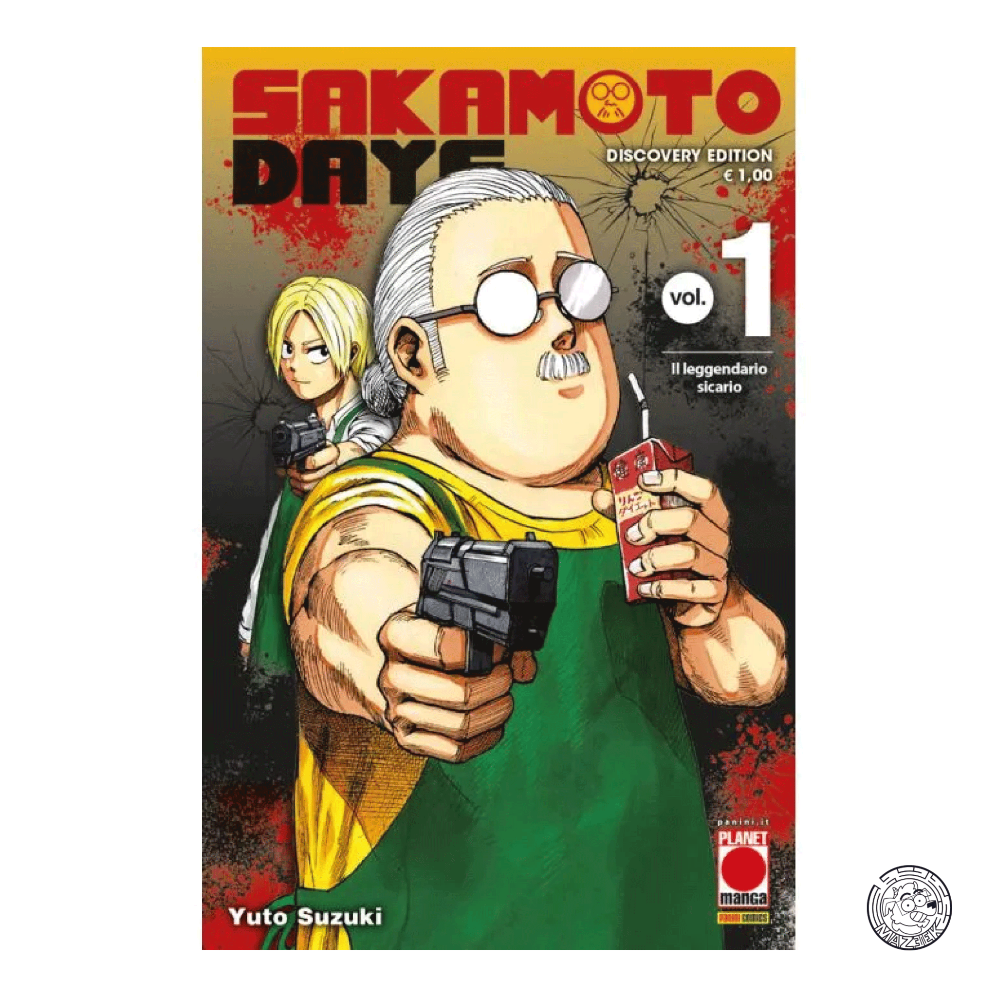Sakamoto Days 01 - Discovery Edition