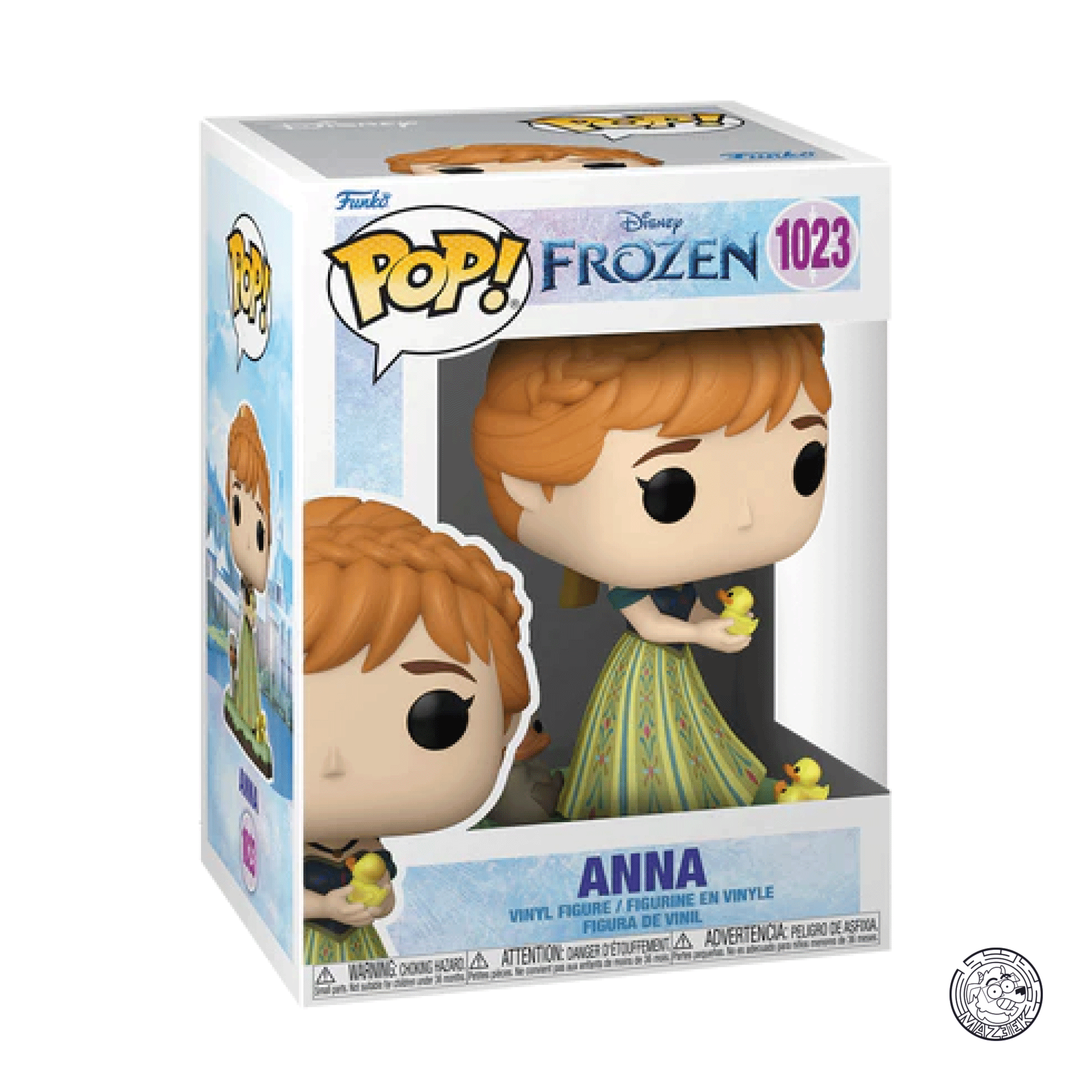 Funko POP! Frozen: Anna 1023