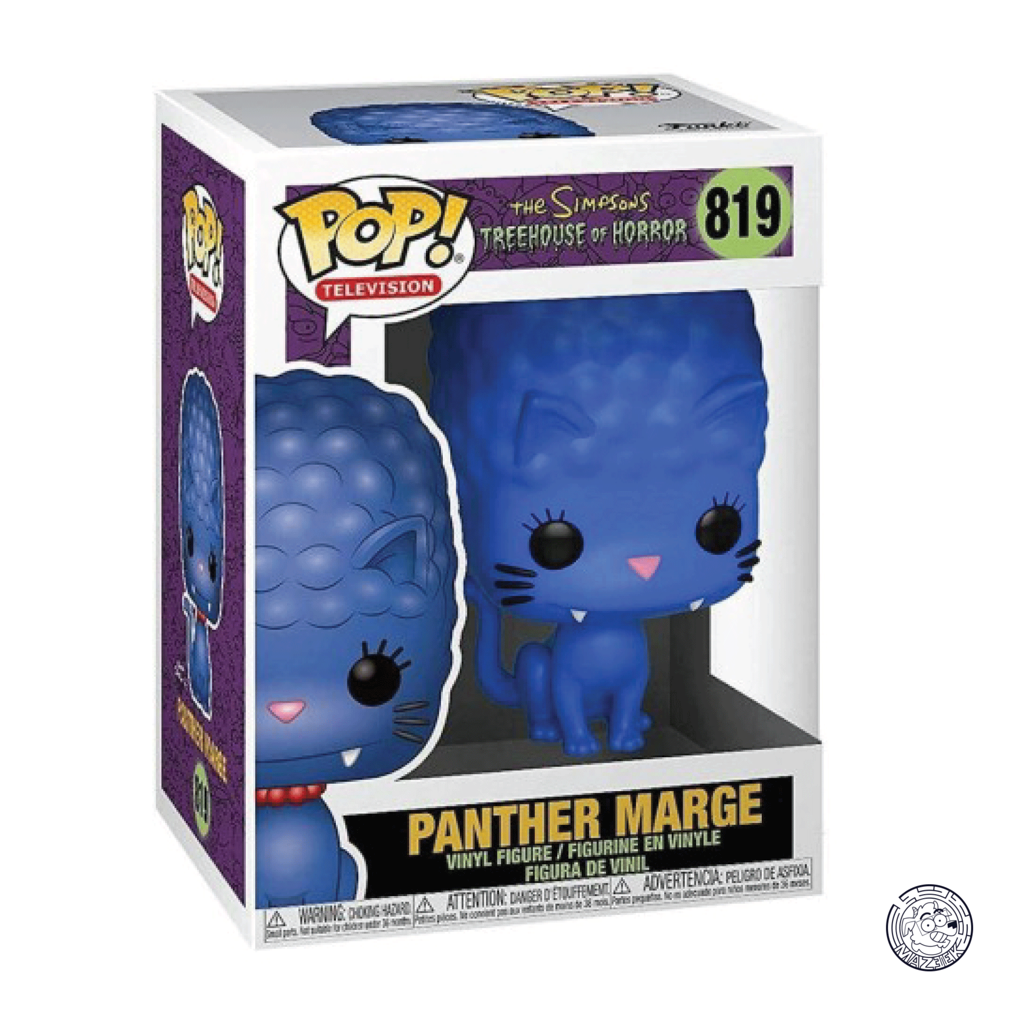 Funko POP! The Simpsons Treehouse of Horror: Panther Marge 819
