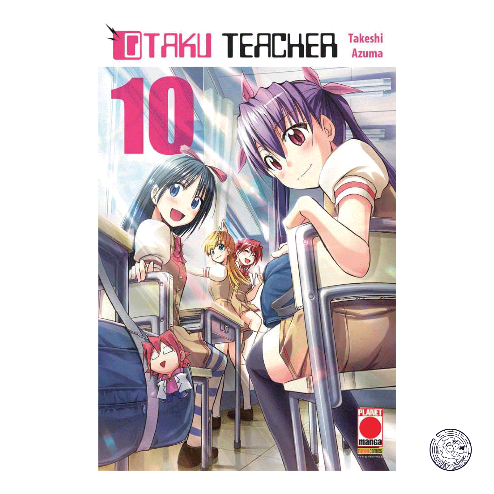 Otaku Teacher 10