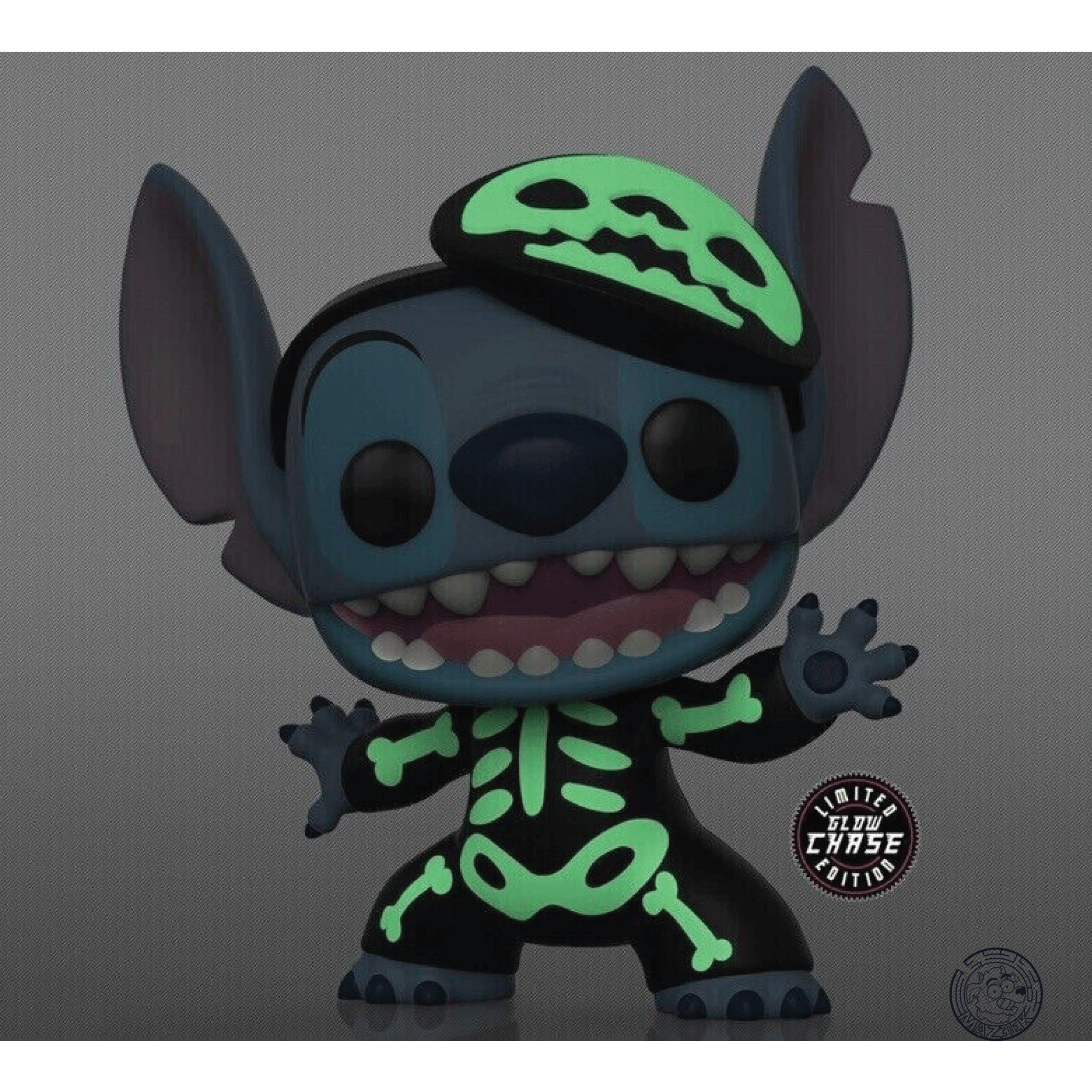 Funko POP! Lilo & Stitch : Skeleton Stitch (Glow Chase) 1234