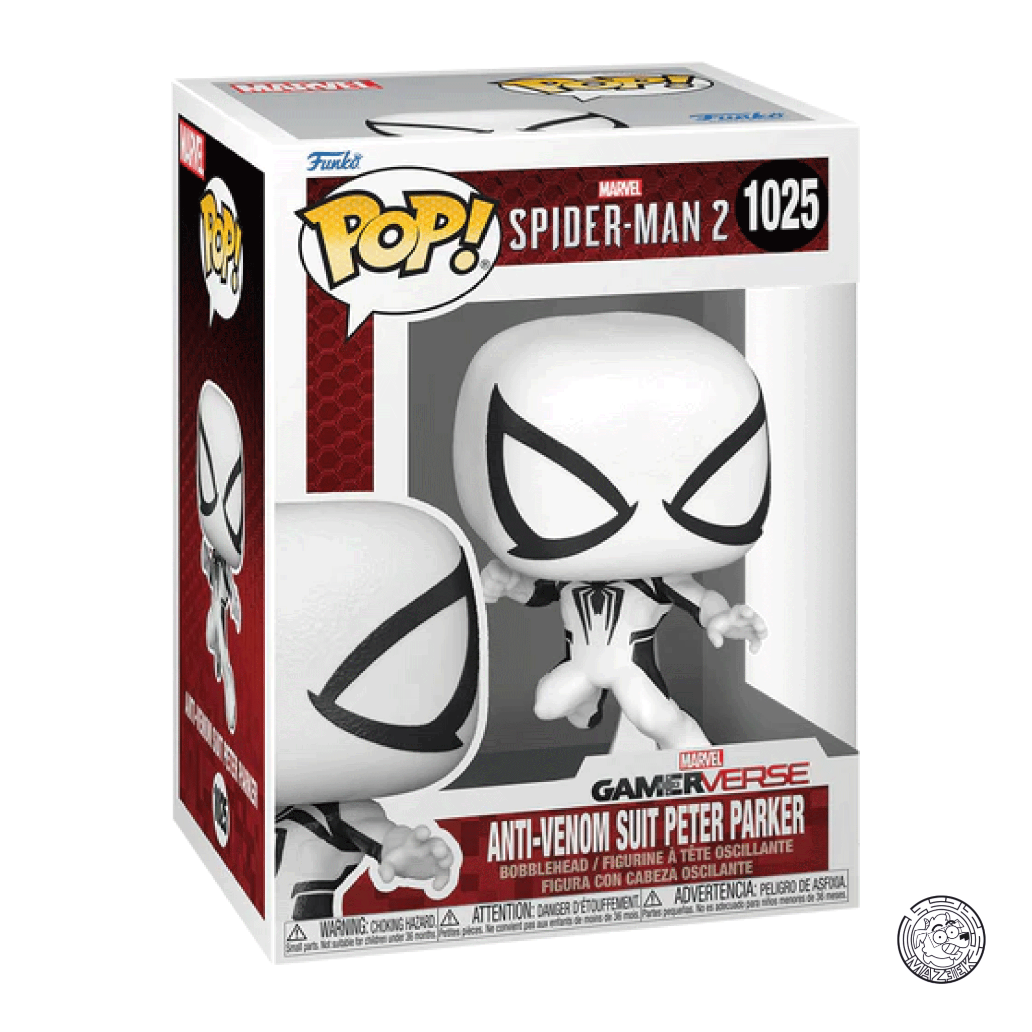 Funko POP! Spider-Man 2: Anti-Venom Suit Peter Parker 1025