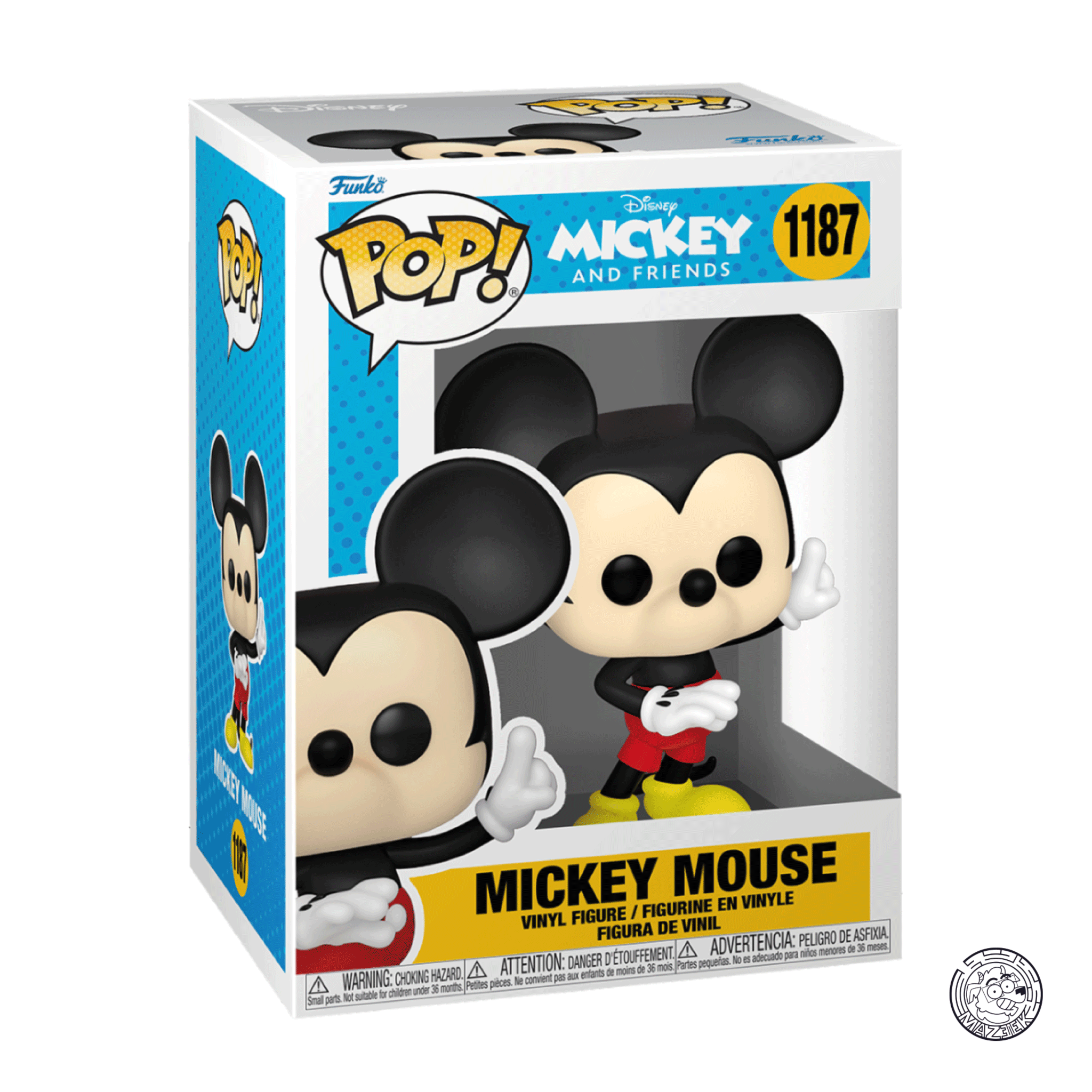 Funko POP! Mickey and Friends: Mickey Mouse 1187