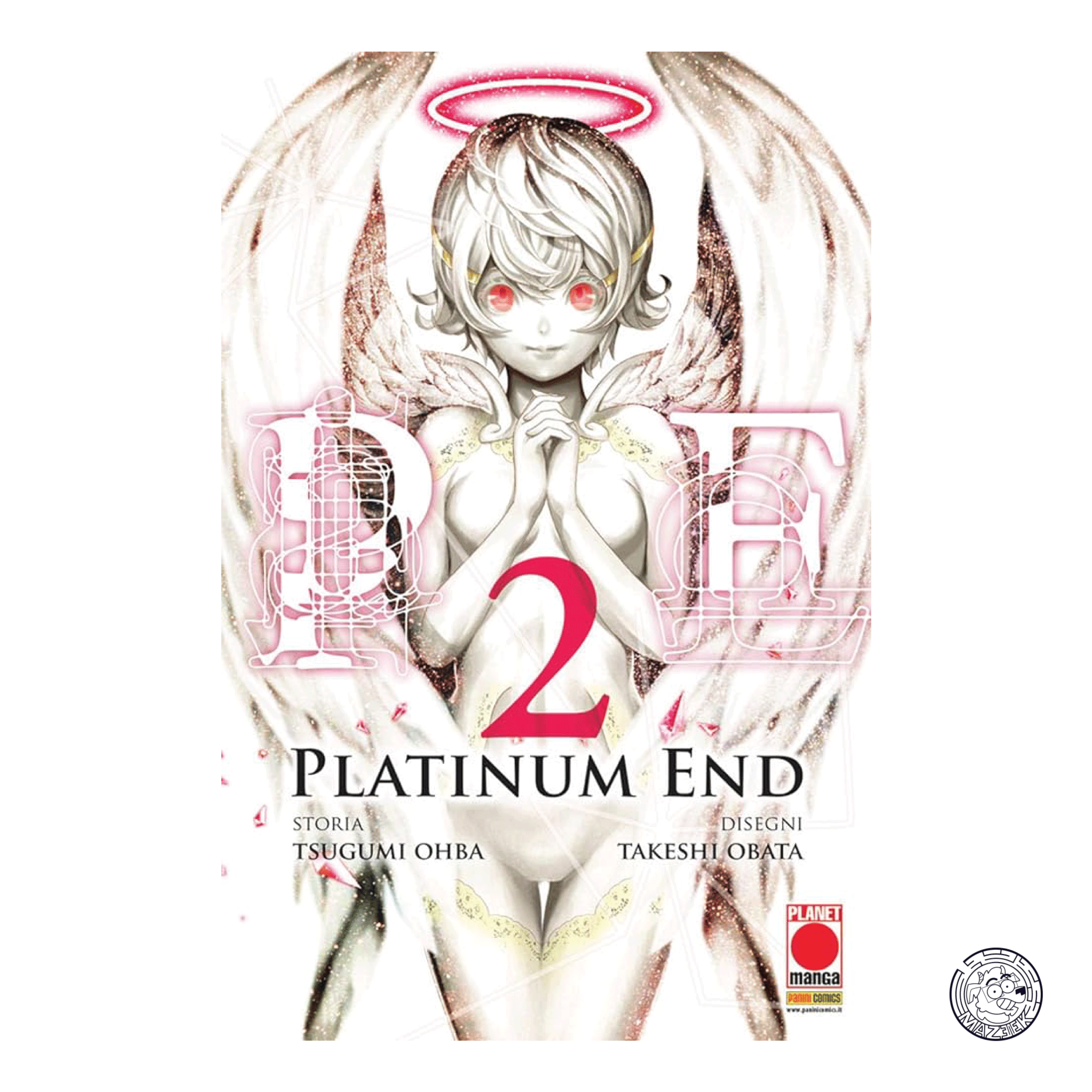 Platinum End 02 - Seconda Ristampa