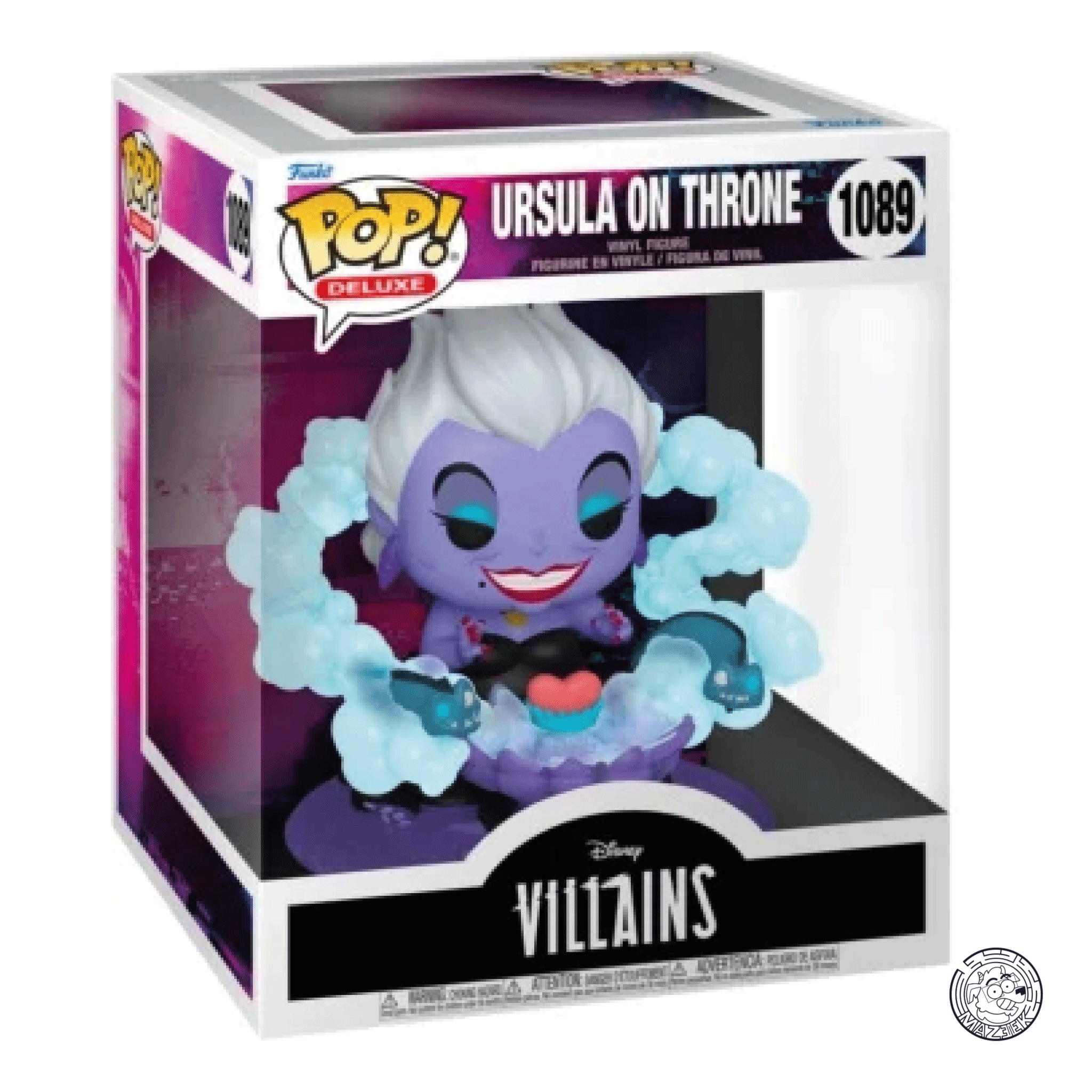 Funko POP! Disney Villains: Ursula on Throne 1089