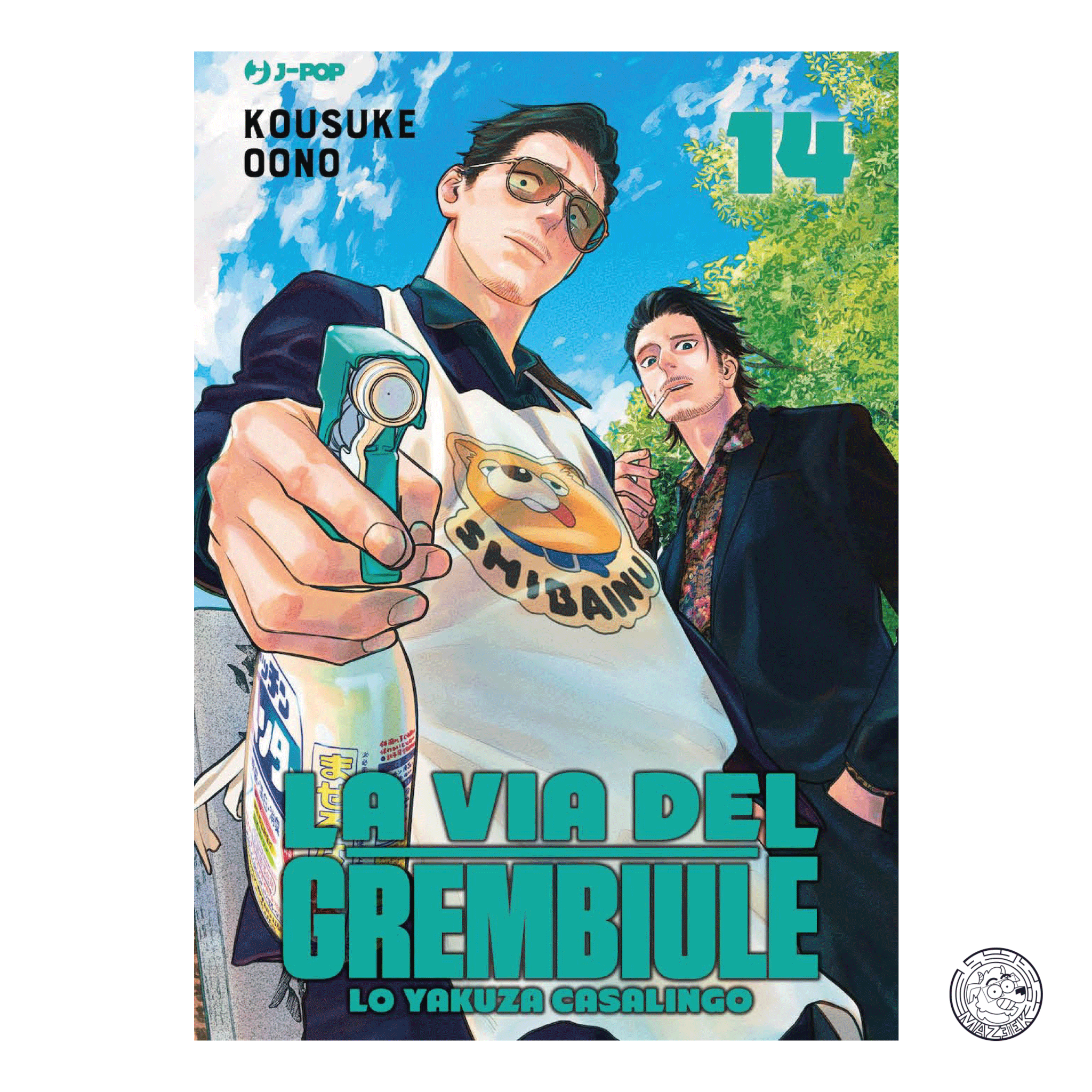 La Via del Grembiule: Lo Yakuza Casalingo 14