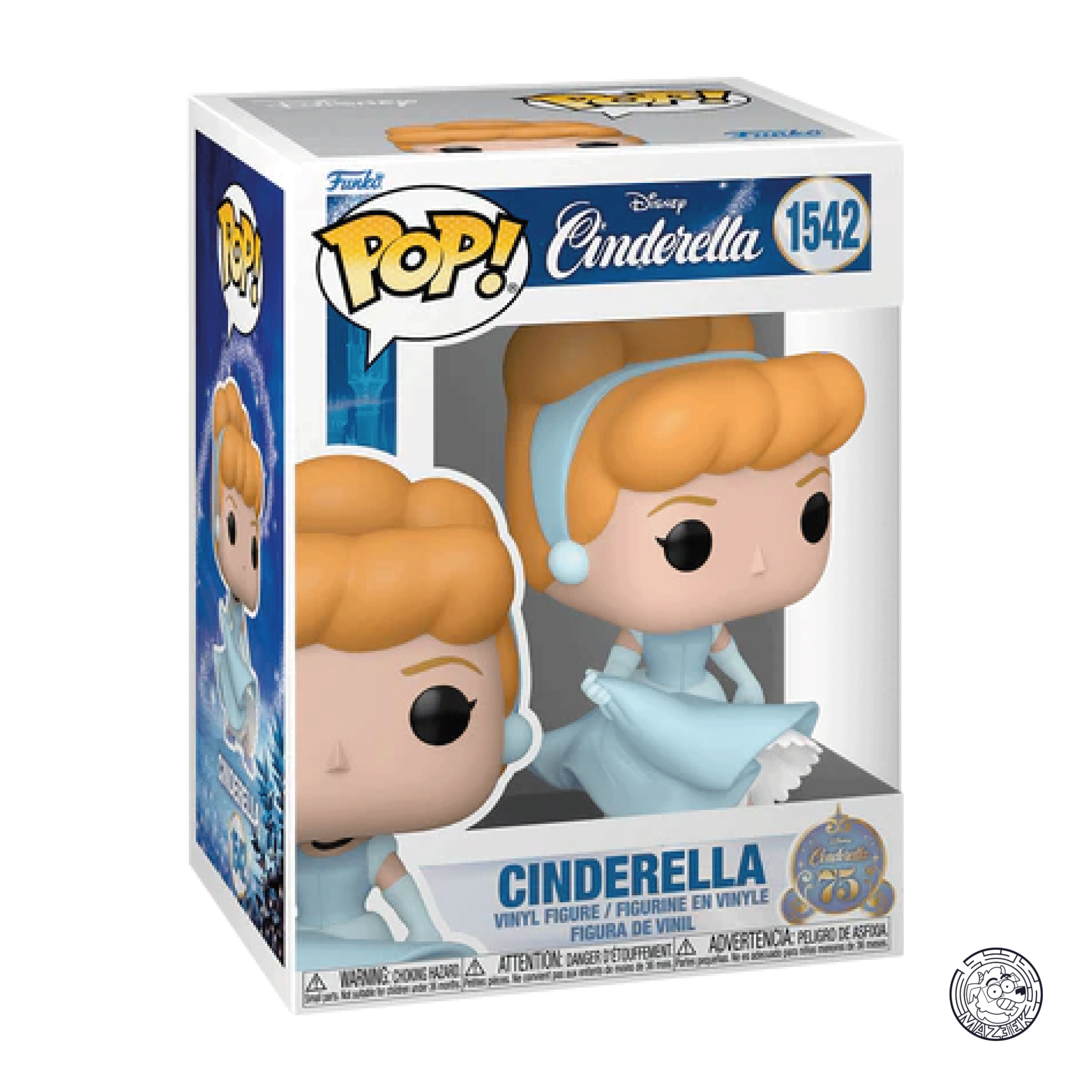 Funko POP! Cinderella: Cinderella 1542