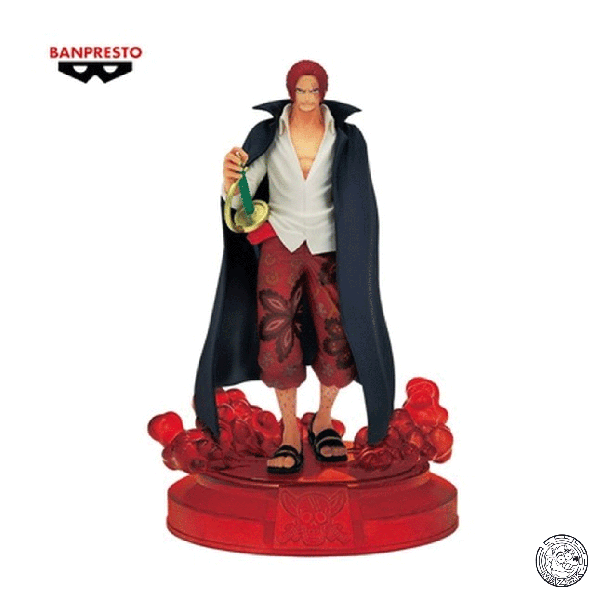 Figure! The Shukko - One Piece: Shanks