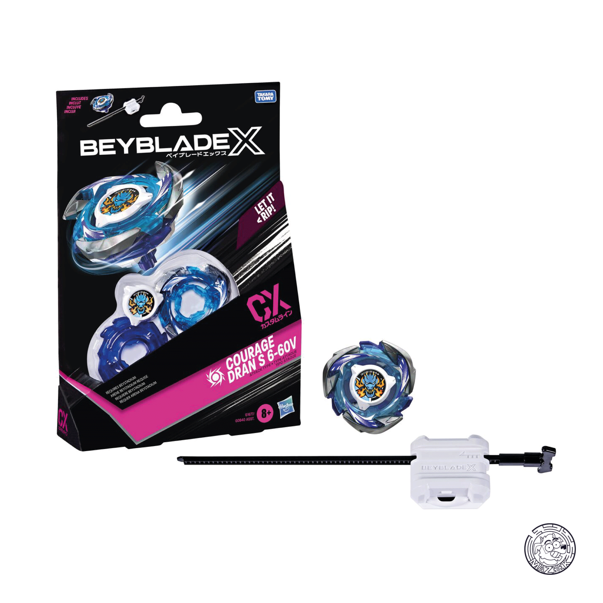 BeyBlade-X: Courage Dran S