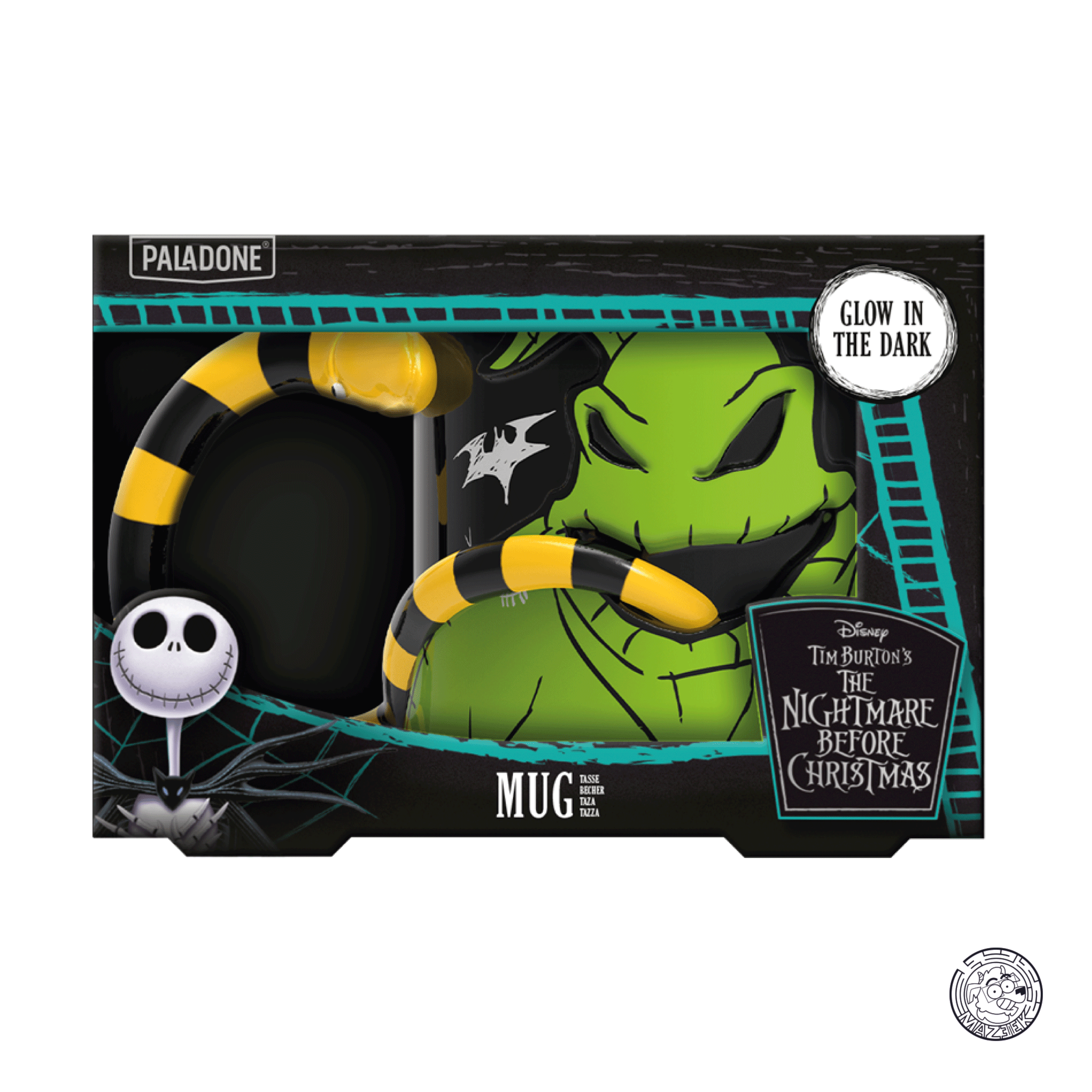 Tazza - Nightmare Before Christmas: Oogie Boogie