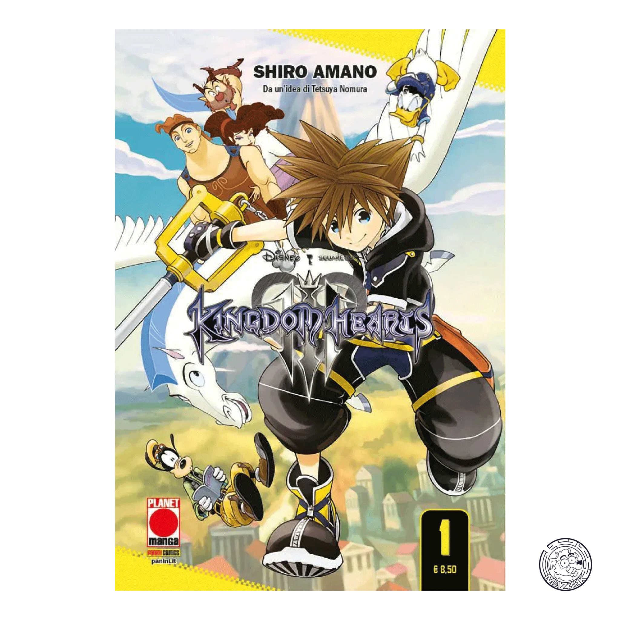 Kingdom Hearts III 01 - Regular