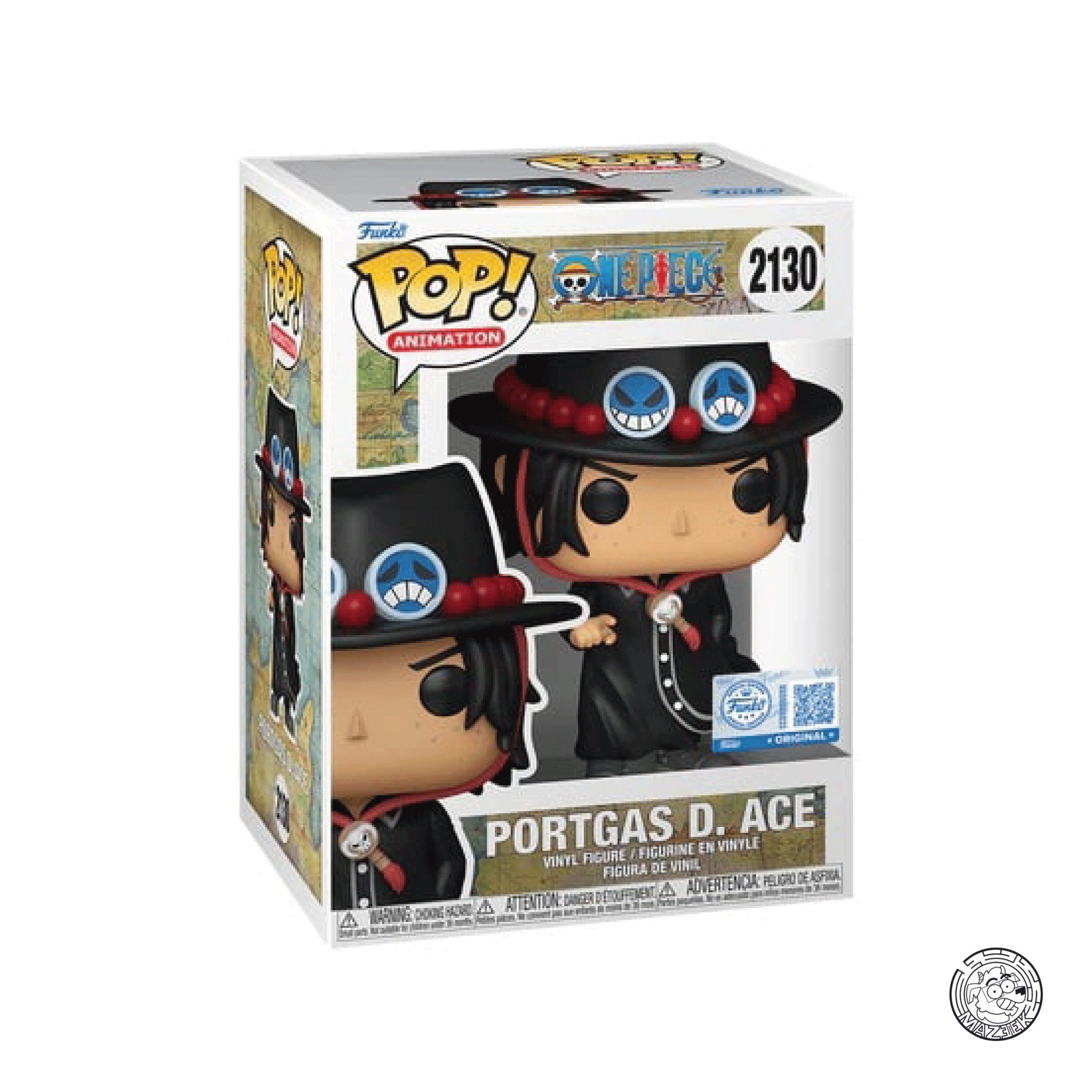 Funko POP! One Piece: Portgas D. Ace 2130