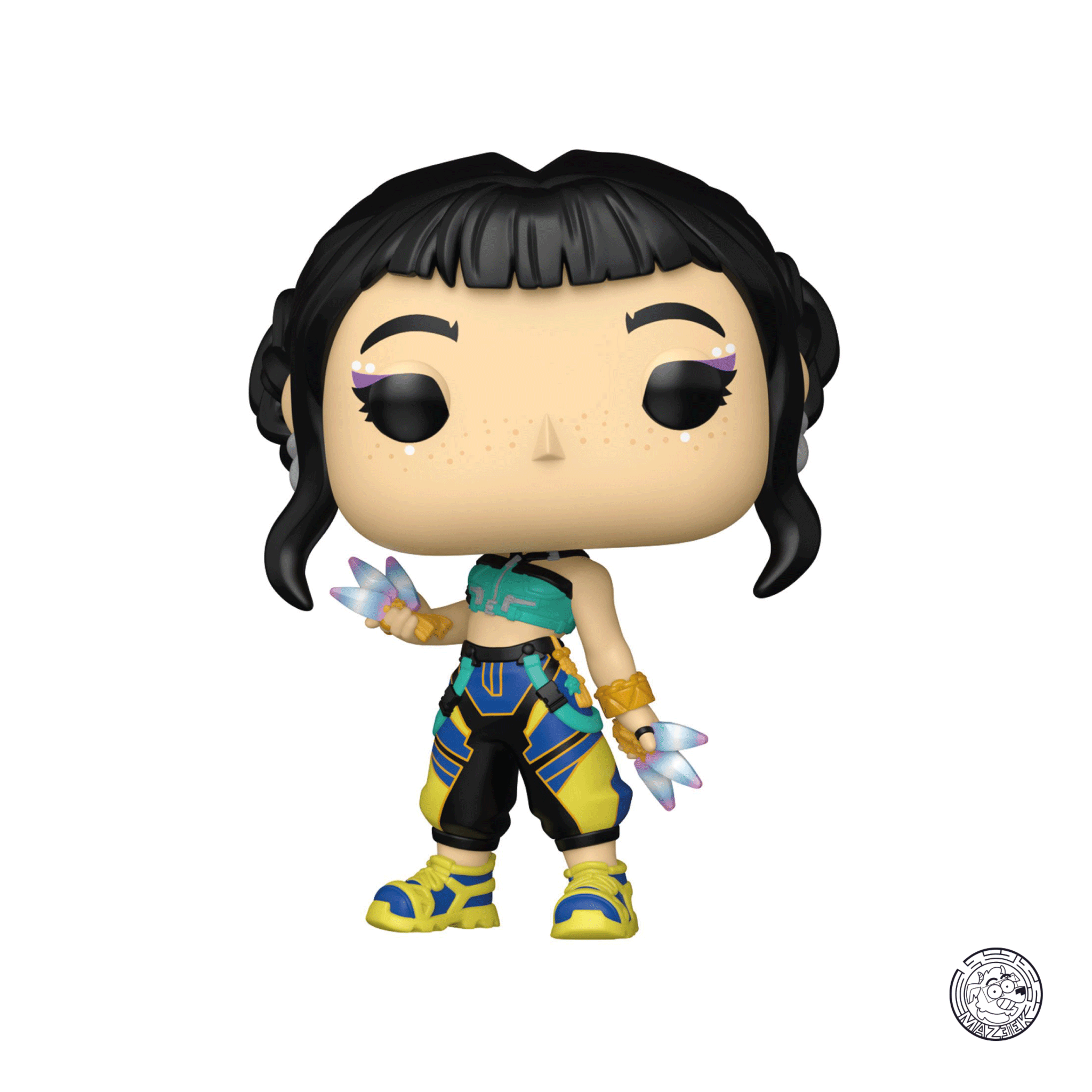 Funko POP! K-Pop Demon Hunters: Zoey 2256