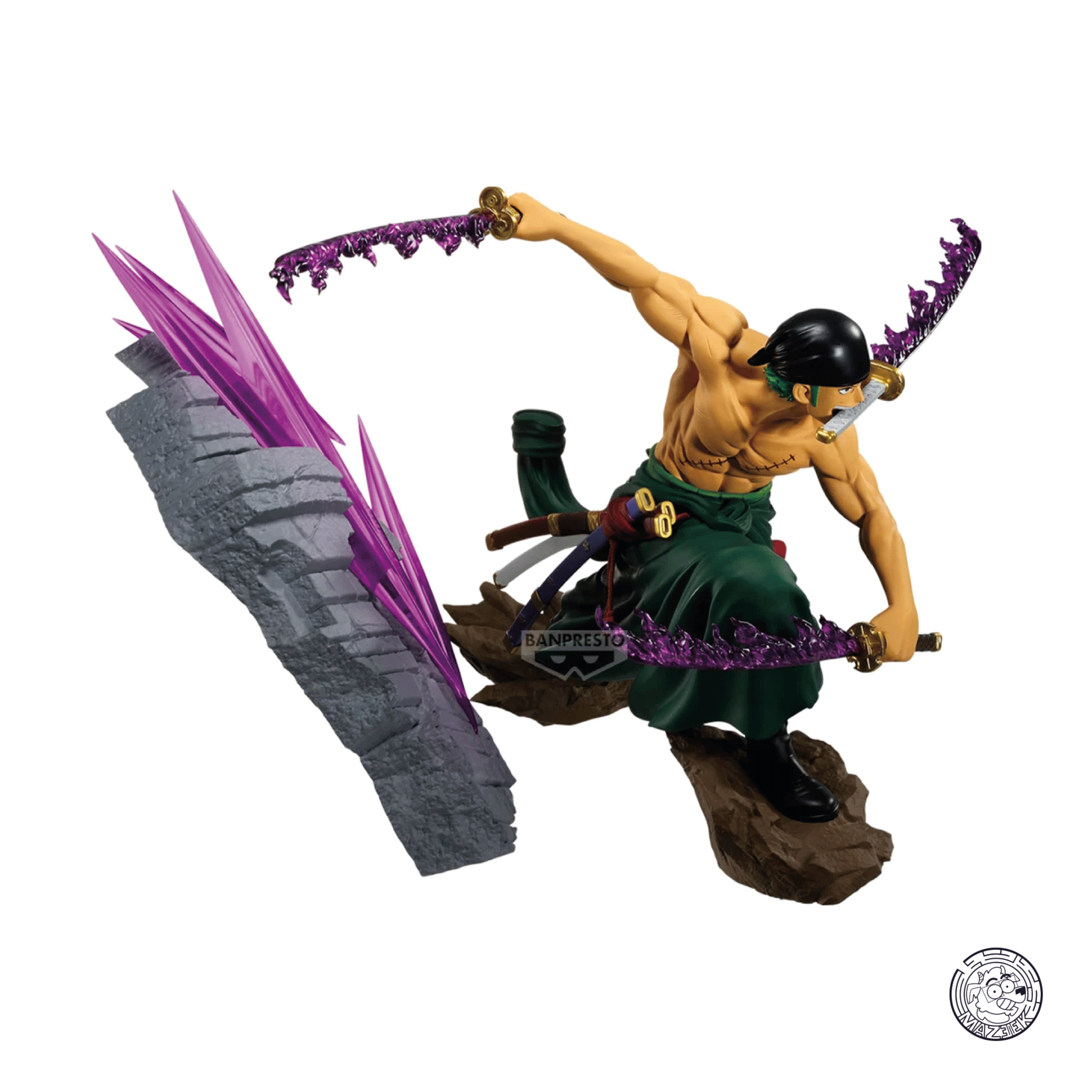 Figure! Theorama Soul - One Piece: Roronoa Zoro
