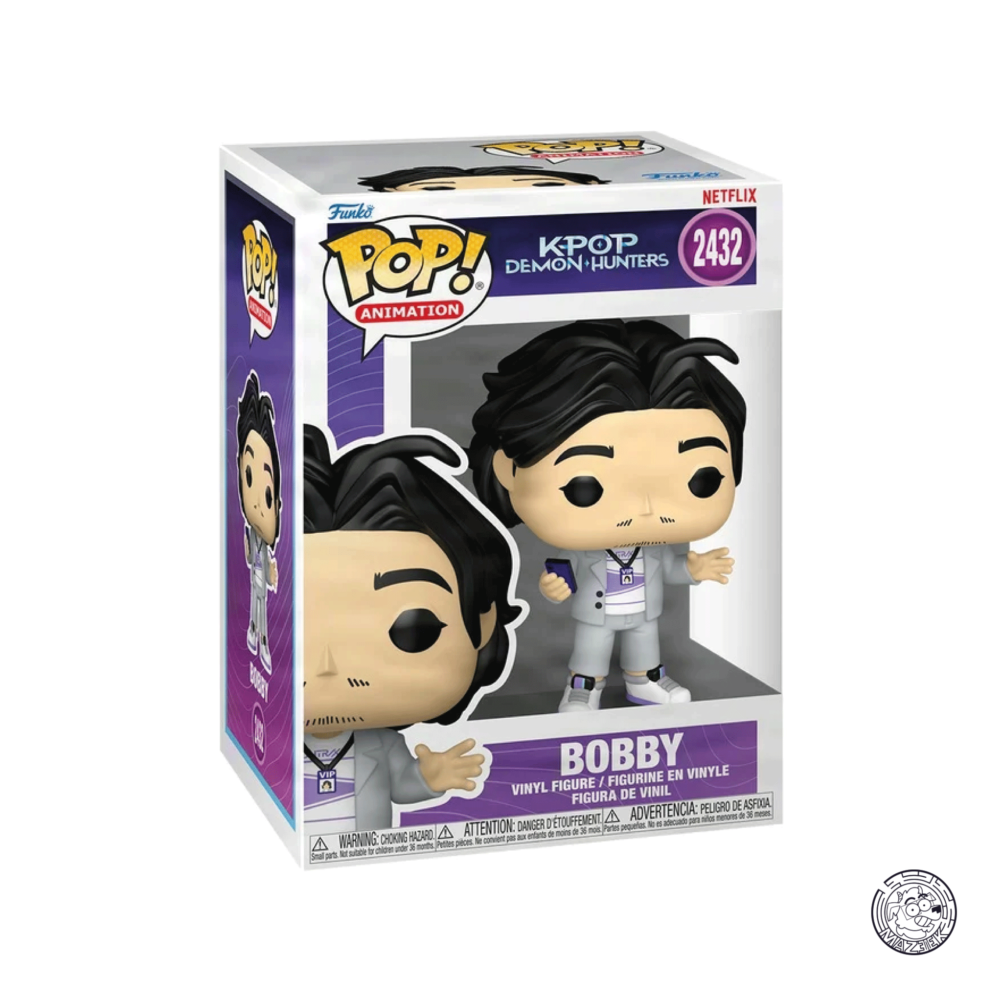 Funko POP! K-Pop Demon Hunters: Bobby 2432