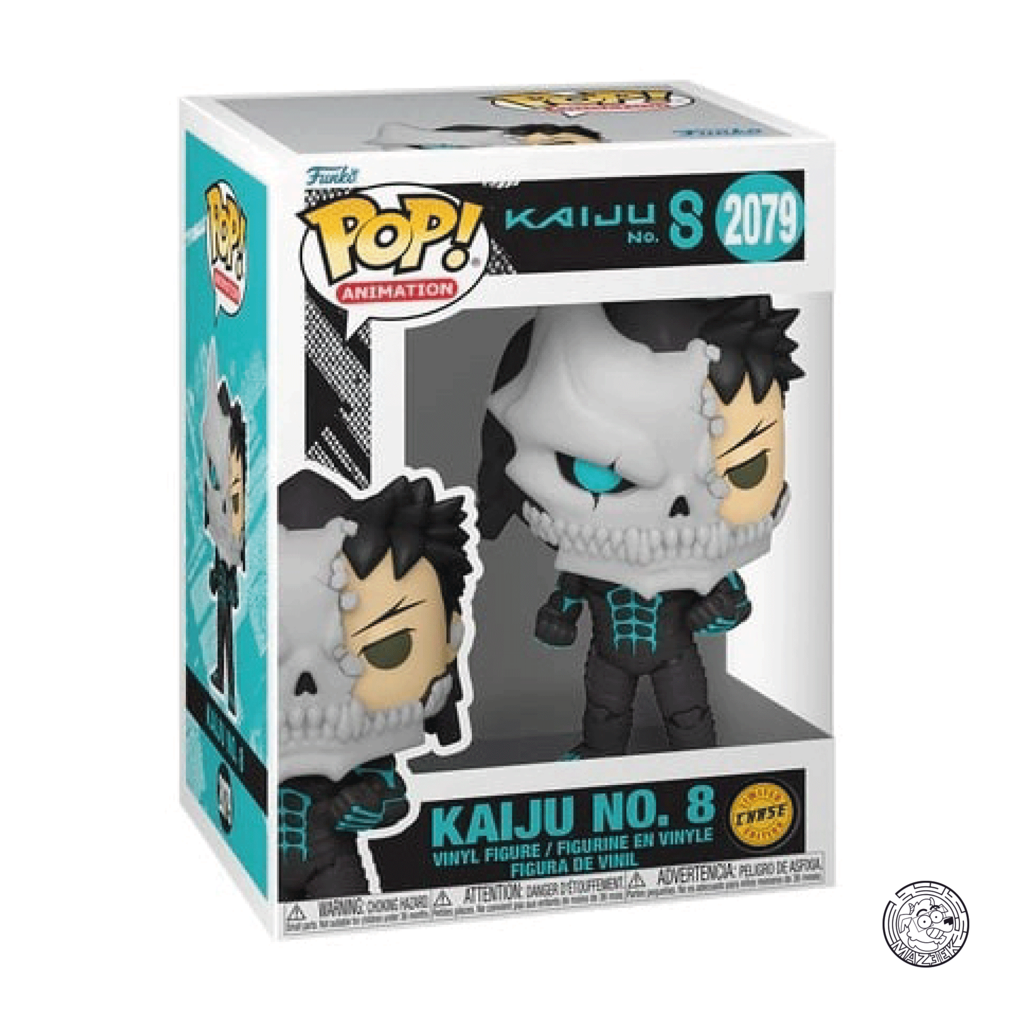 Funko POP! Kaiju No.8: Kaiju No.8 (Chase Edition) 2079