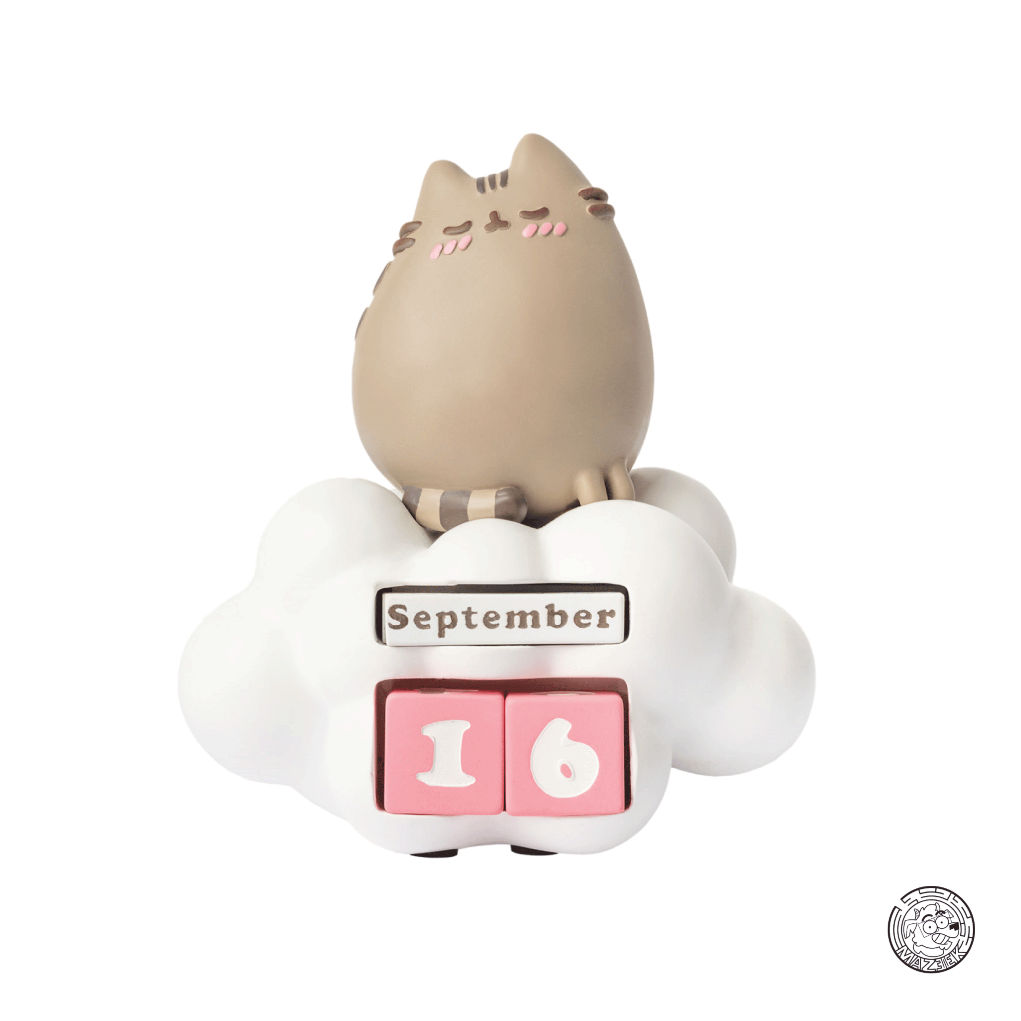 Calendario Perpetuo 3D! Pusheen