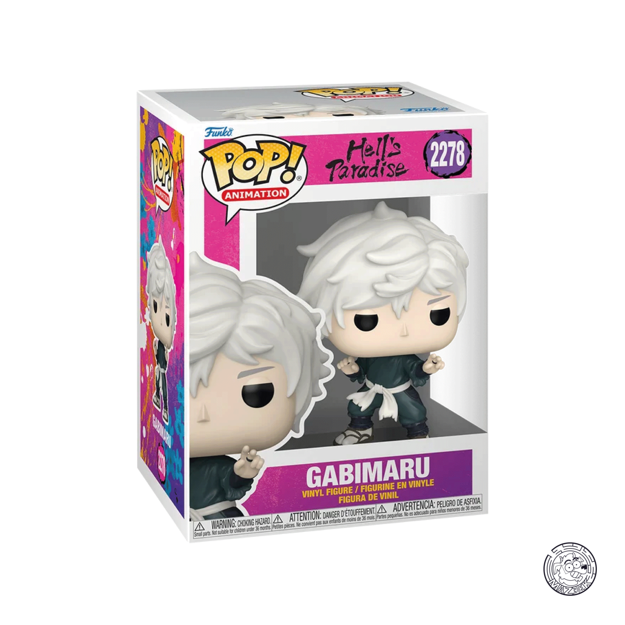 Funko POP! Hell's Paradise: Gabimaru 2278
