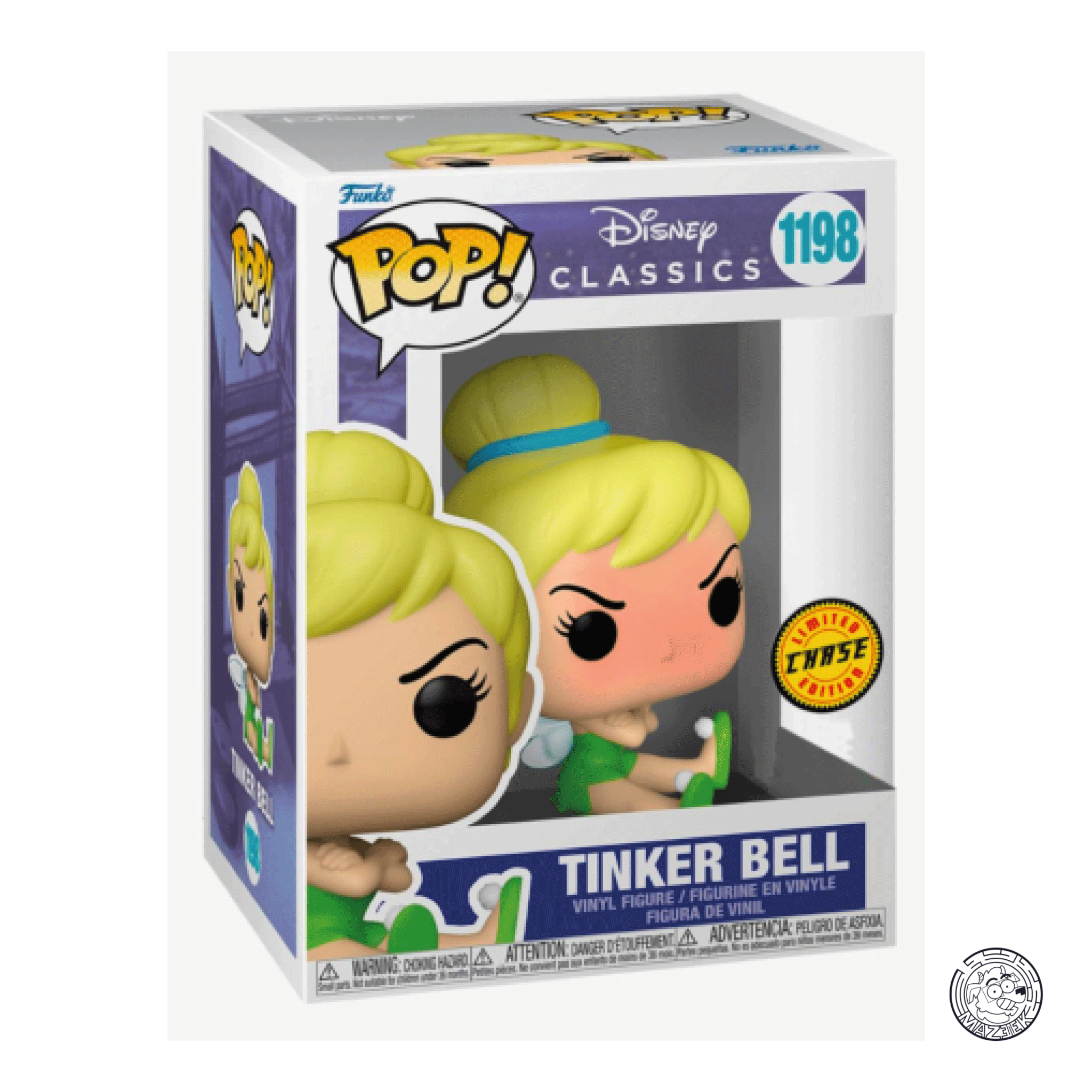 Funko POP! Disney Classics: Tinker Bell (Chase Edition) 1198