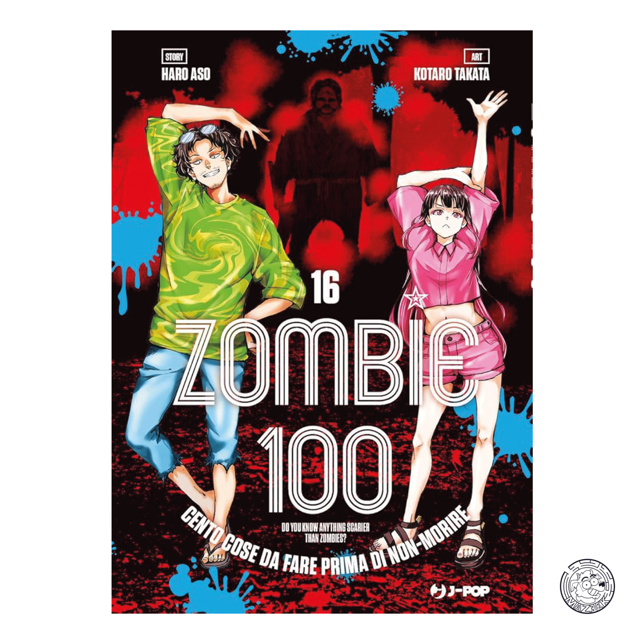 Zombie 100 16