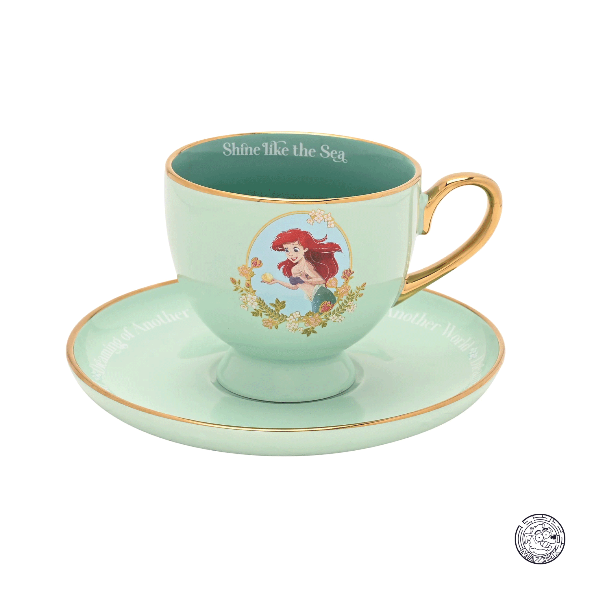 Tazza - Tea Cup + Saucer - DISNEY PRINCESS - Ariel
