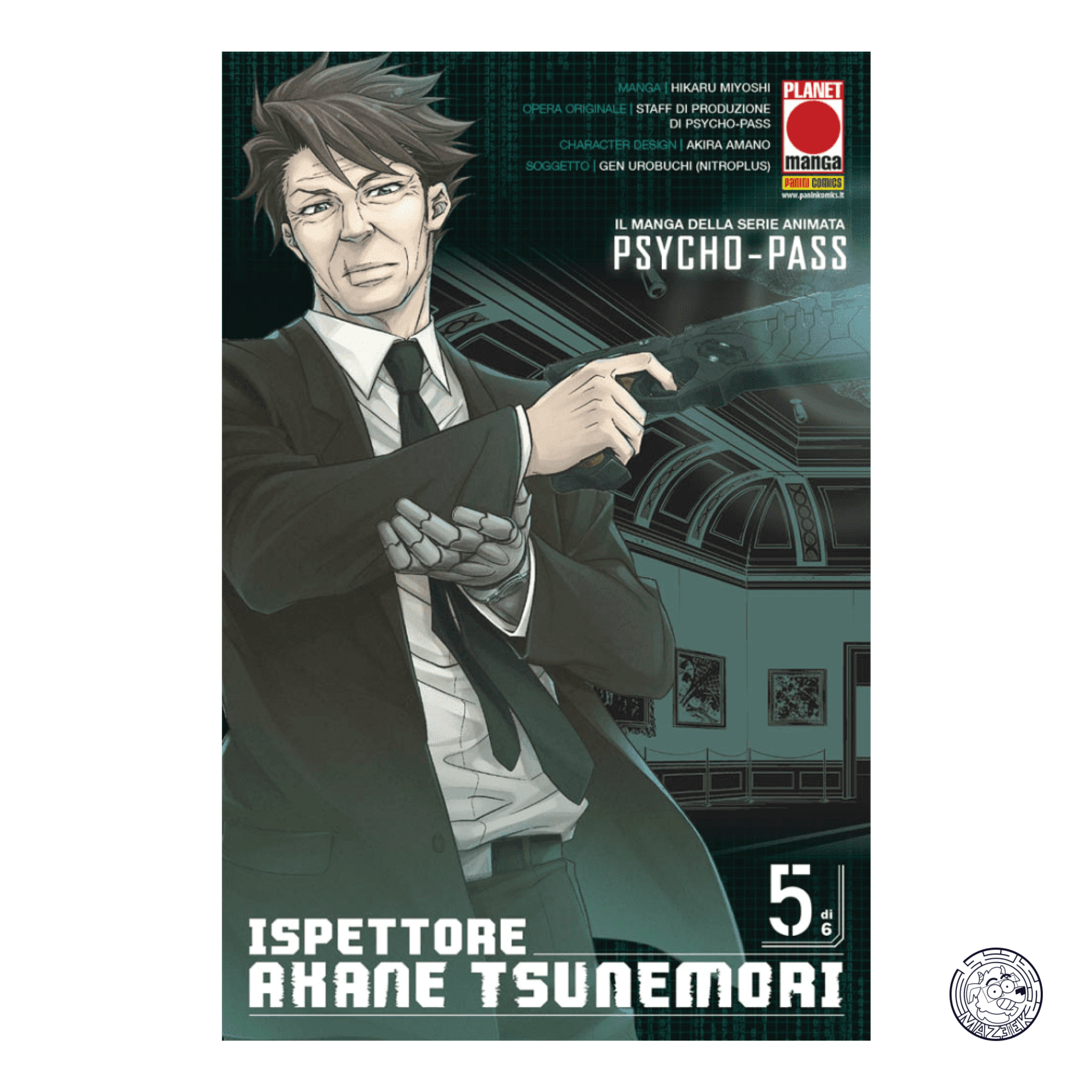 Psycho-Pass Ispettore Akane Tsunemori 05