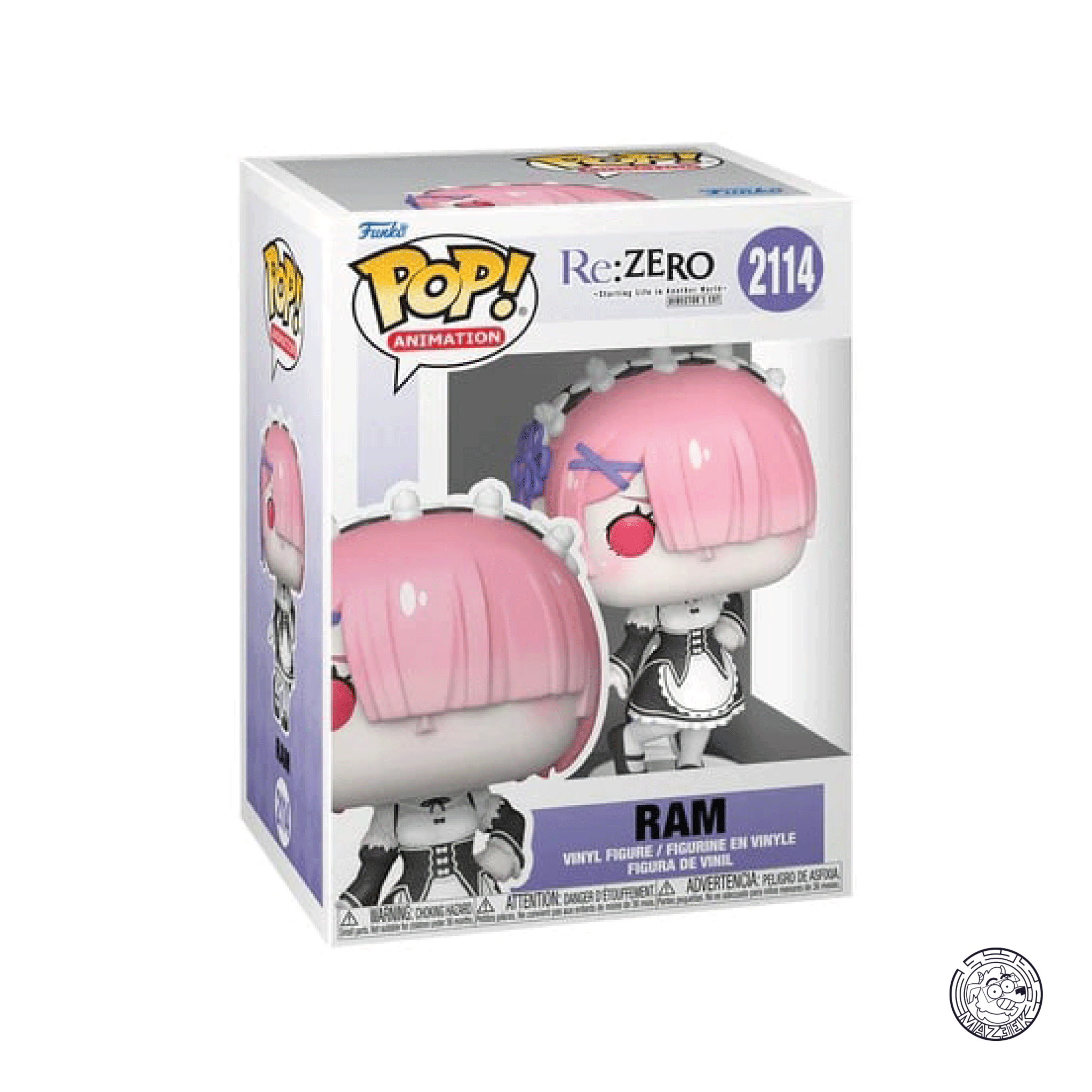 Funko POP! Re:Zero: Ram 2114