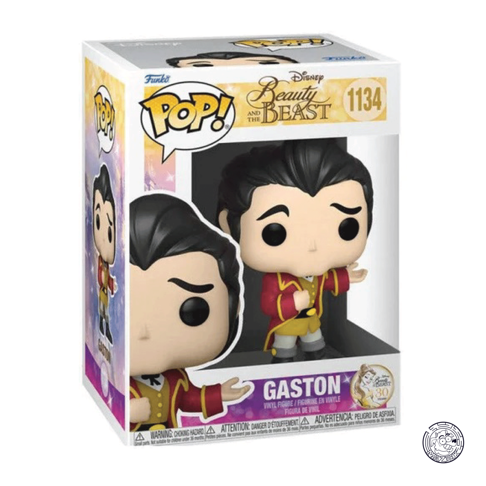 Funko POP! Beauty and the Beast: Gaston 1134