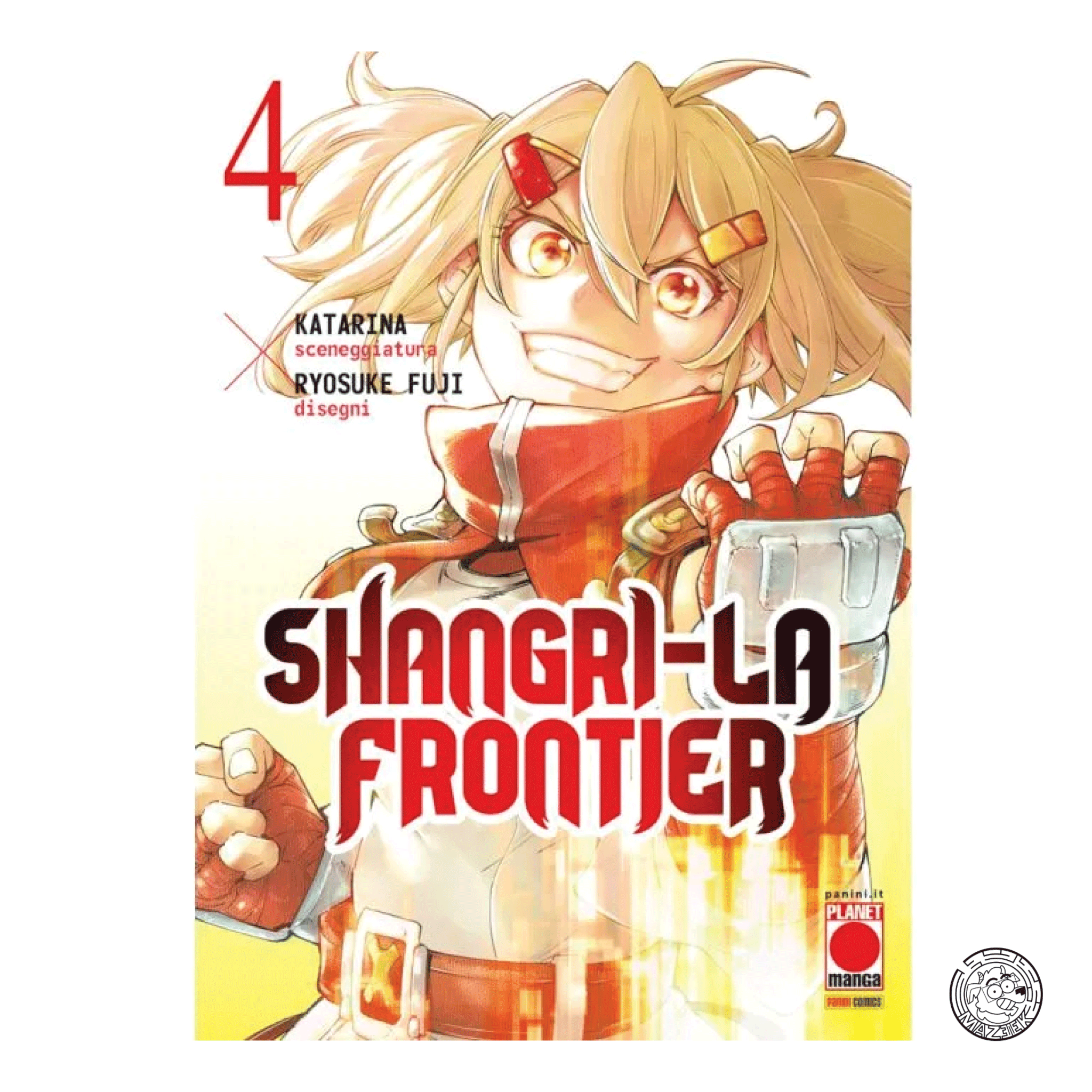 Shangri-La Frontier 04 - Regular