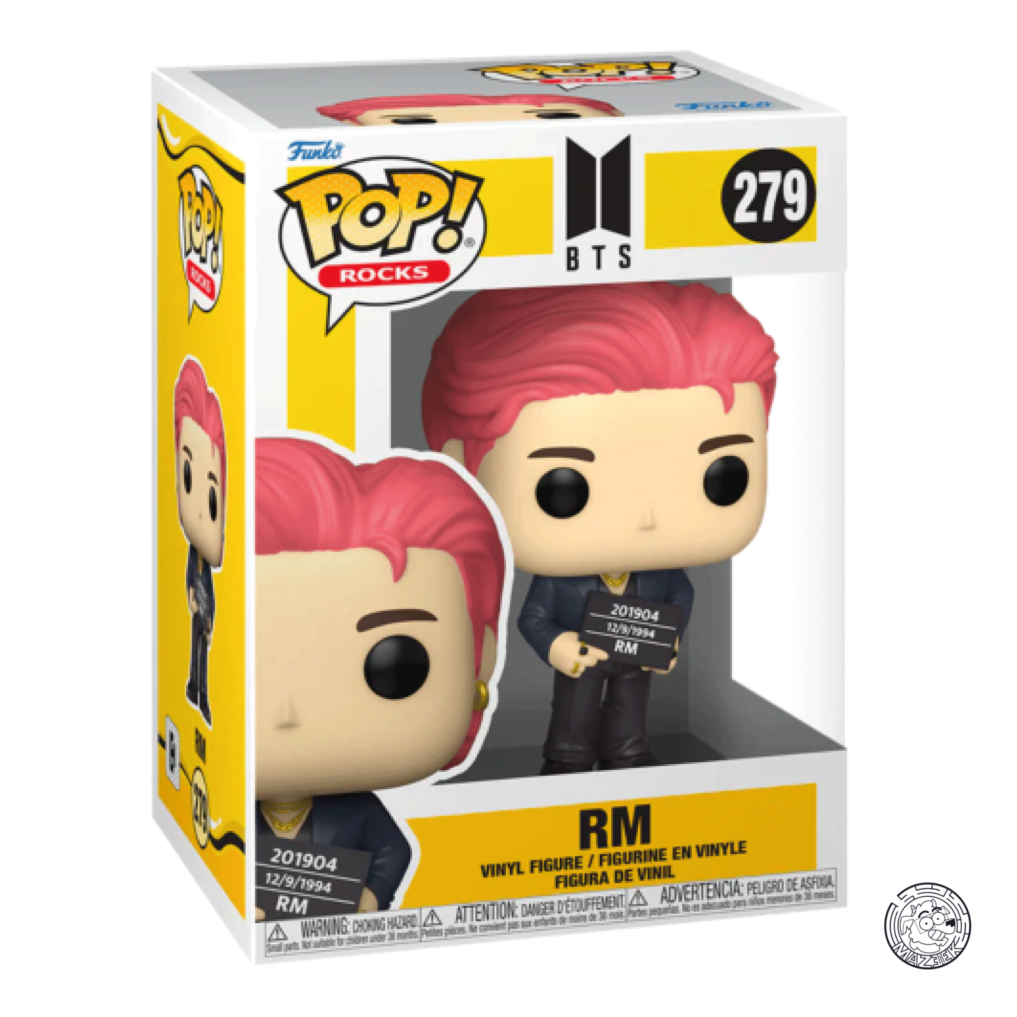 Funko POP! BTS: RM 279