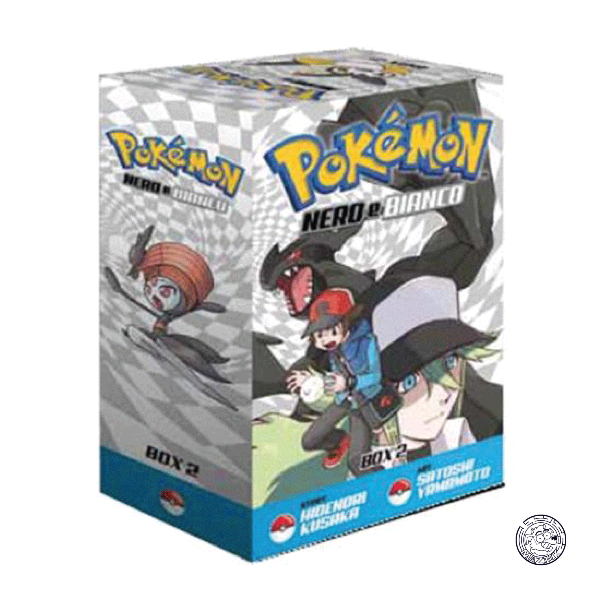 Pokemon Nero E Bianco - Box 02