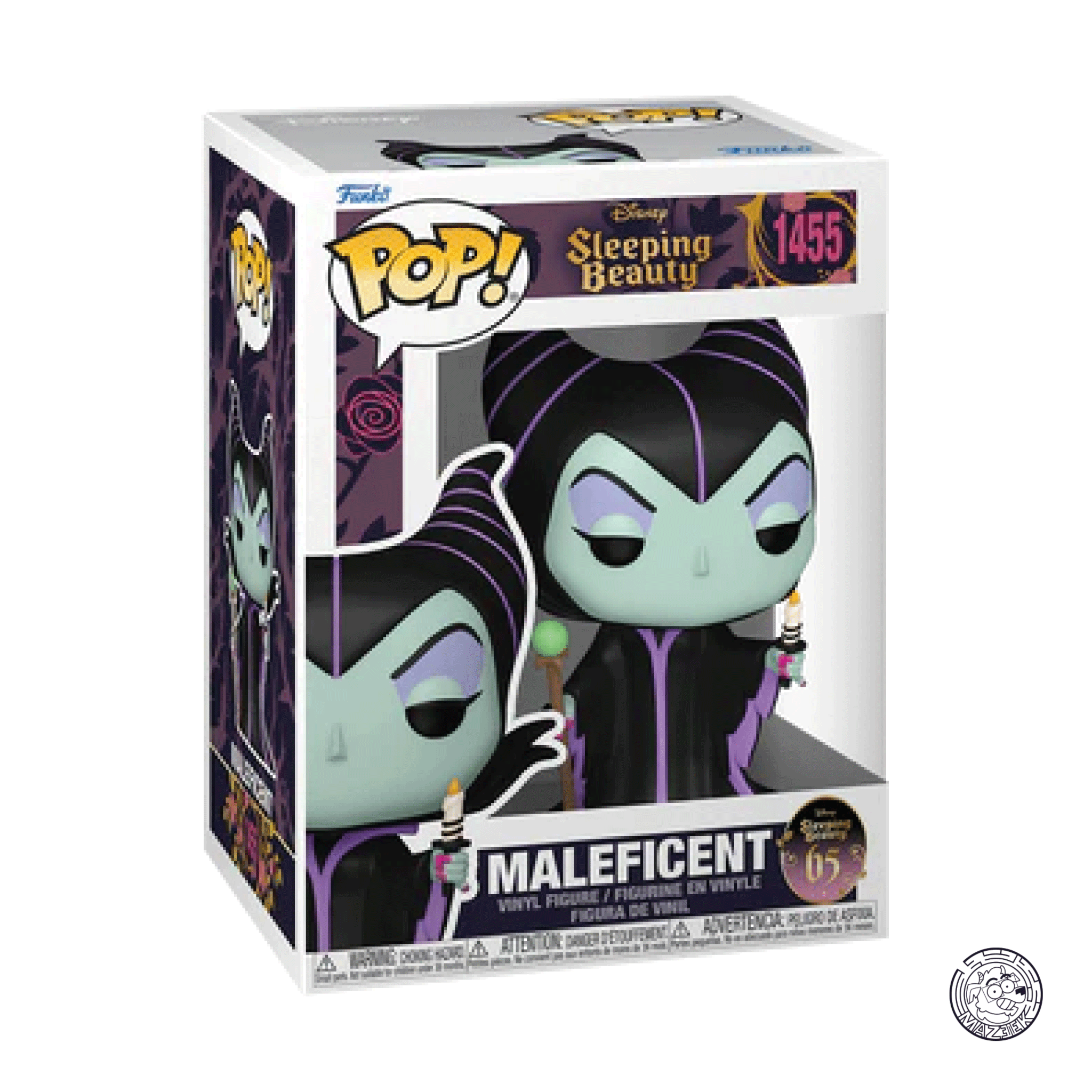 Funko POP! Sleeping Beauty: Maleficent 1455