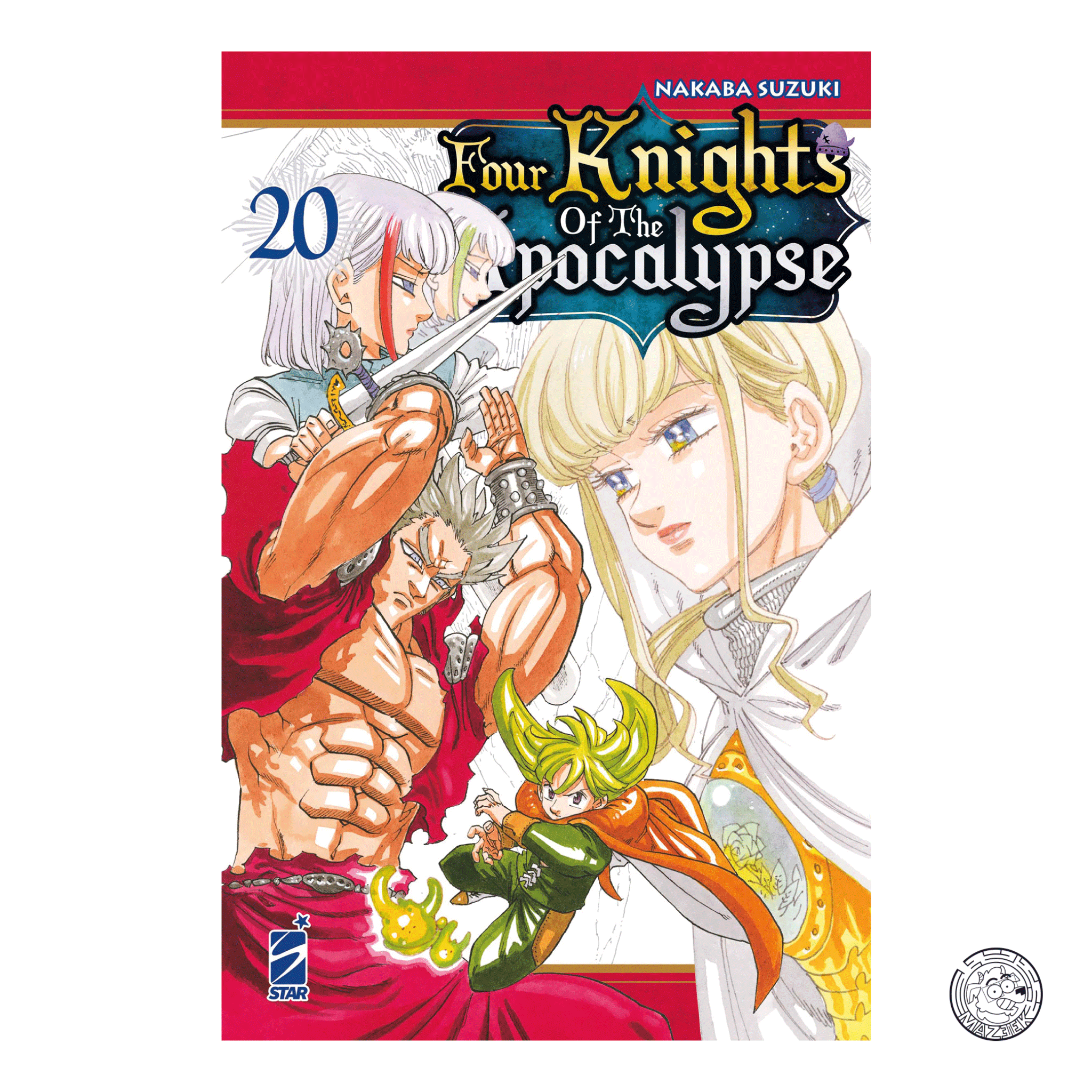 Four Knights of the Apocalypse 20